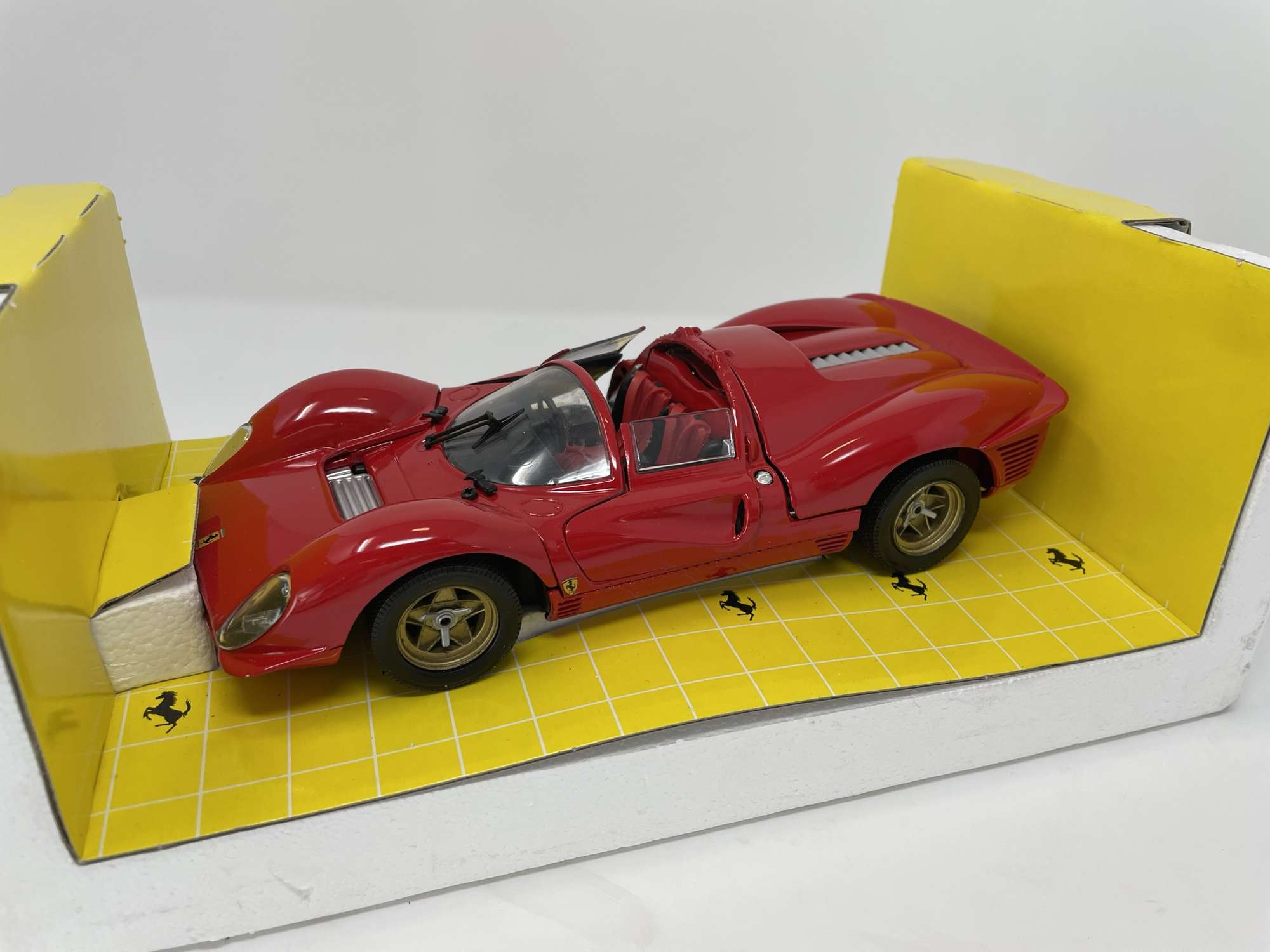 Selection of Model Ferraris-Sold