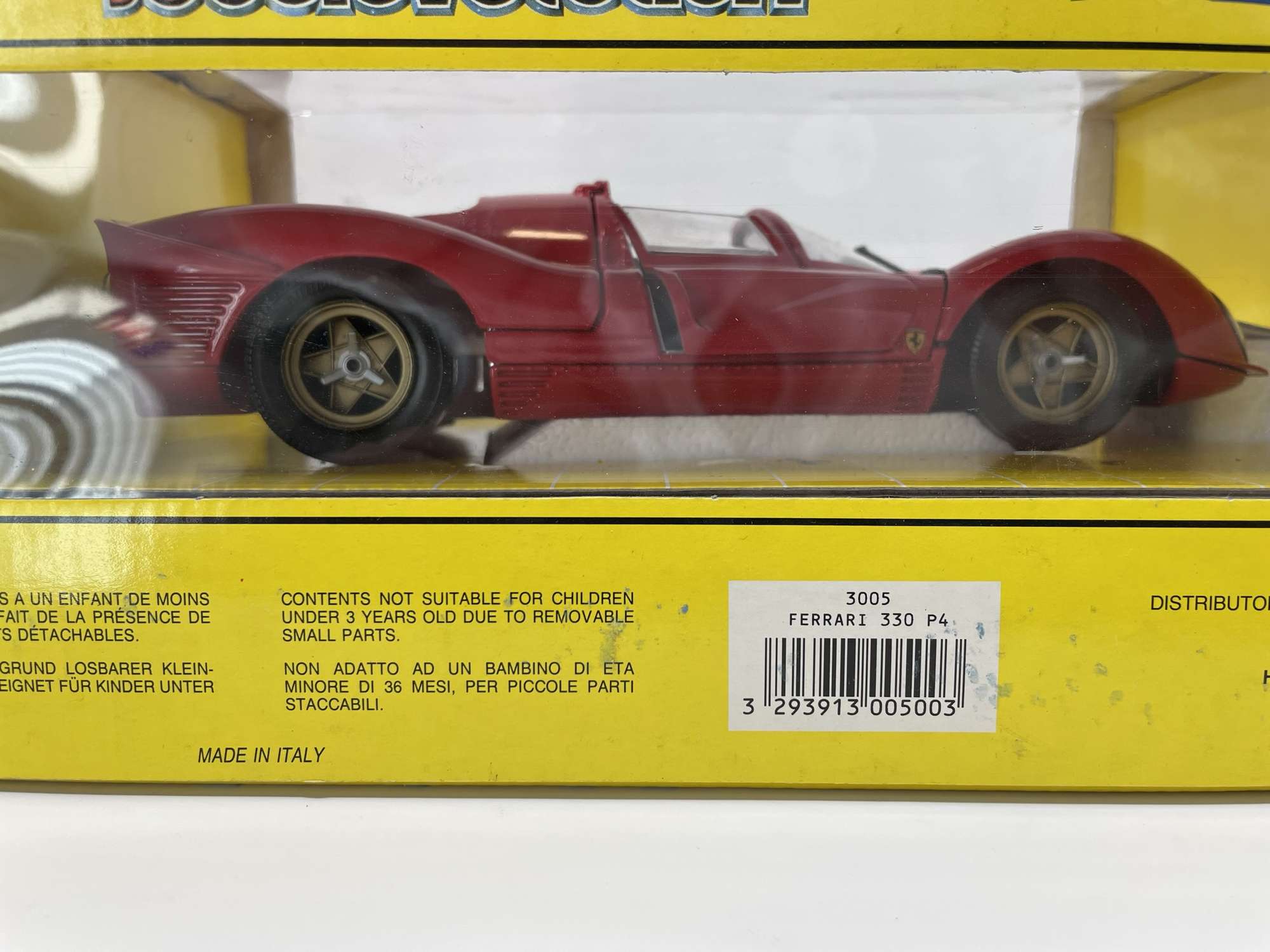 Selection of Model Ferraris-Sold