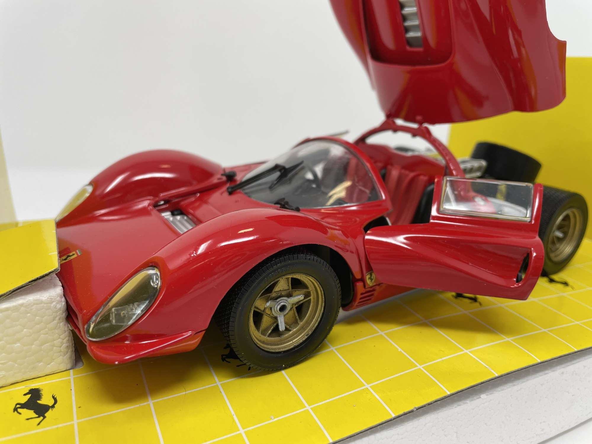Selection of Model Ferraris-Sold