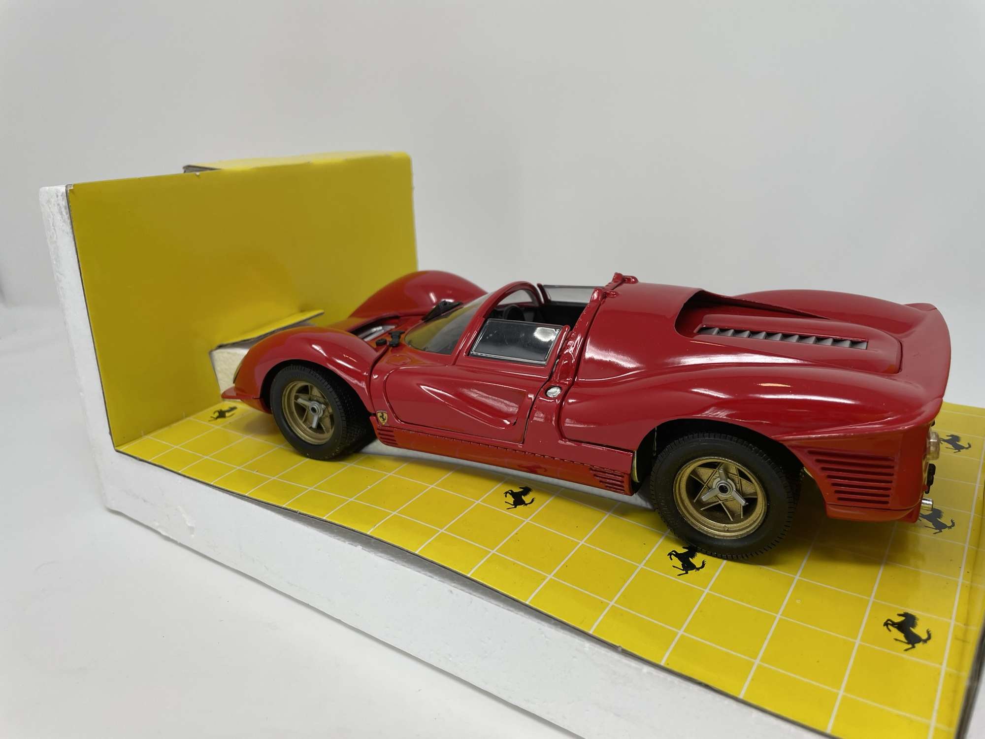 Selection of Model Ferraris-Sold