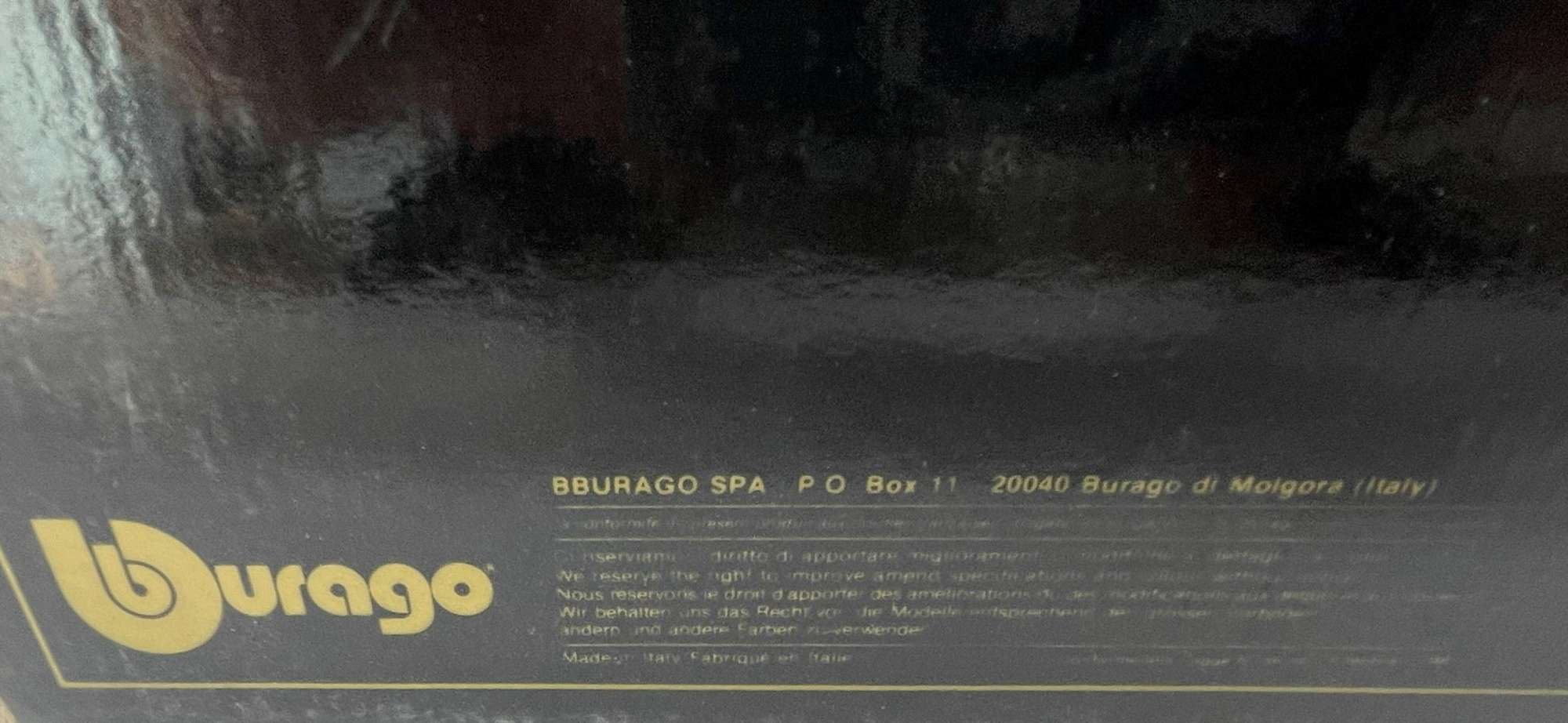 Selection of Model Ferraris-Sold