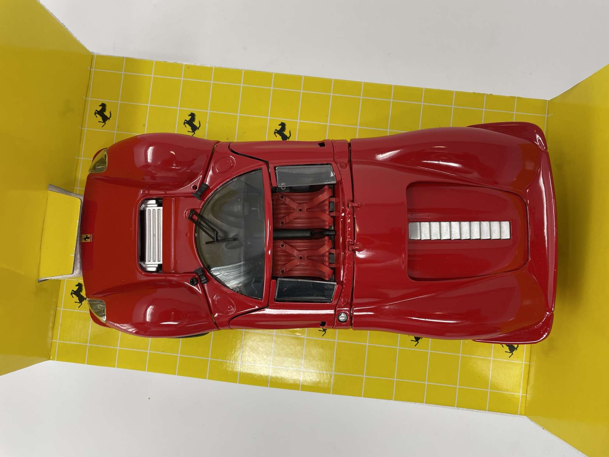 Selection of Model Ferraris-Sold