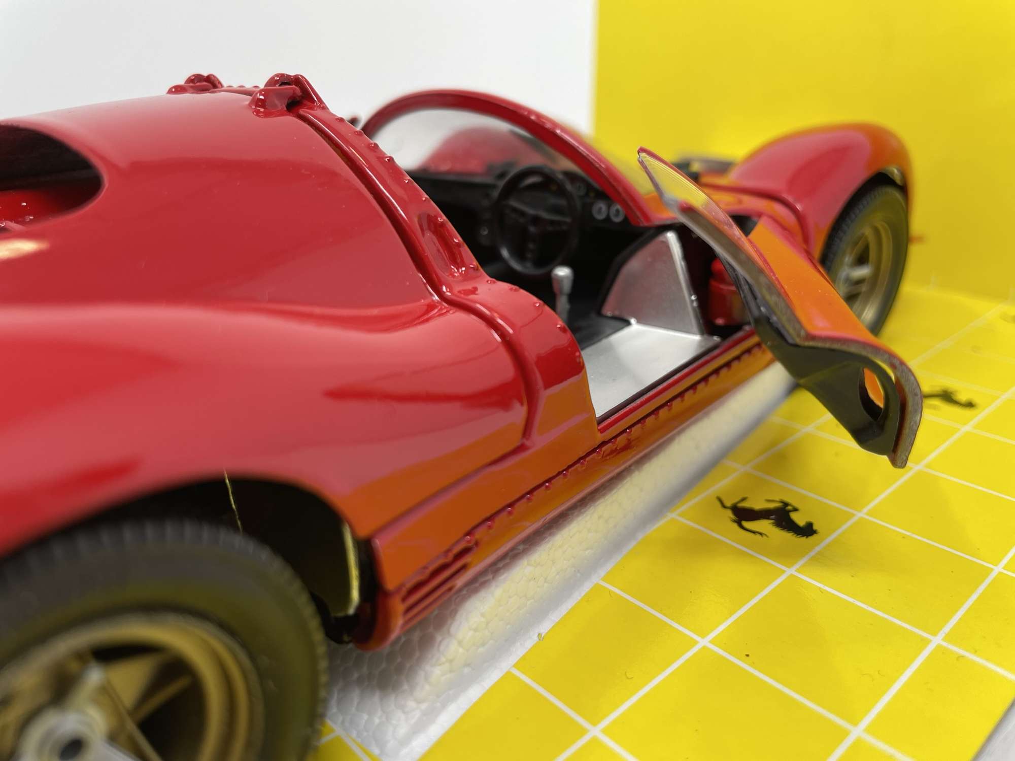 Selection of Model Ferraris-Sold