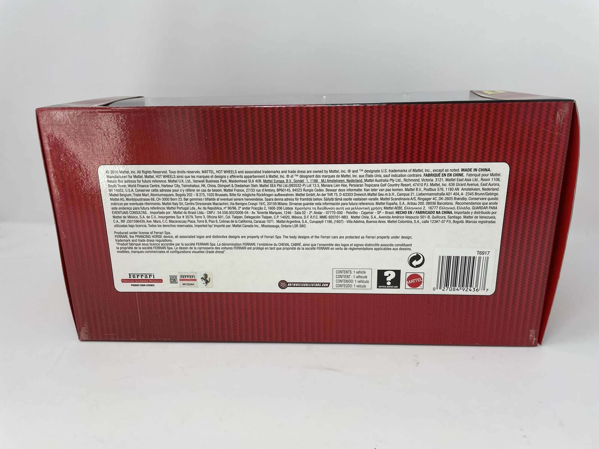 Selection of Model Ferraris-Sold