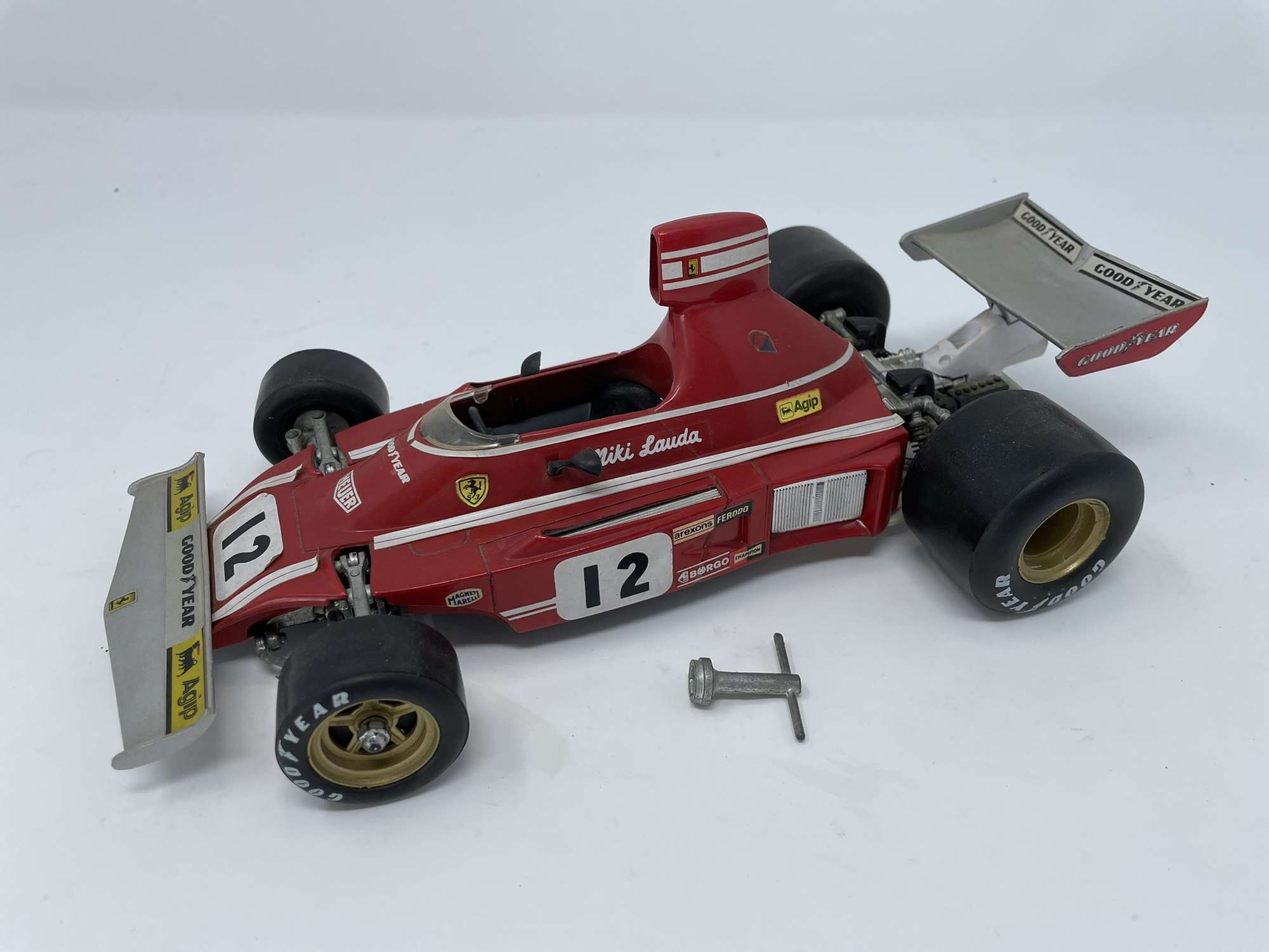 Selection of Model Ferraris-Sold