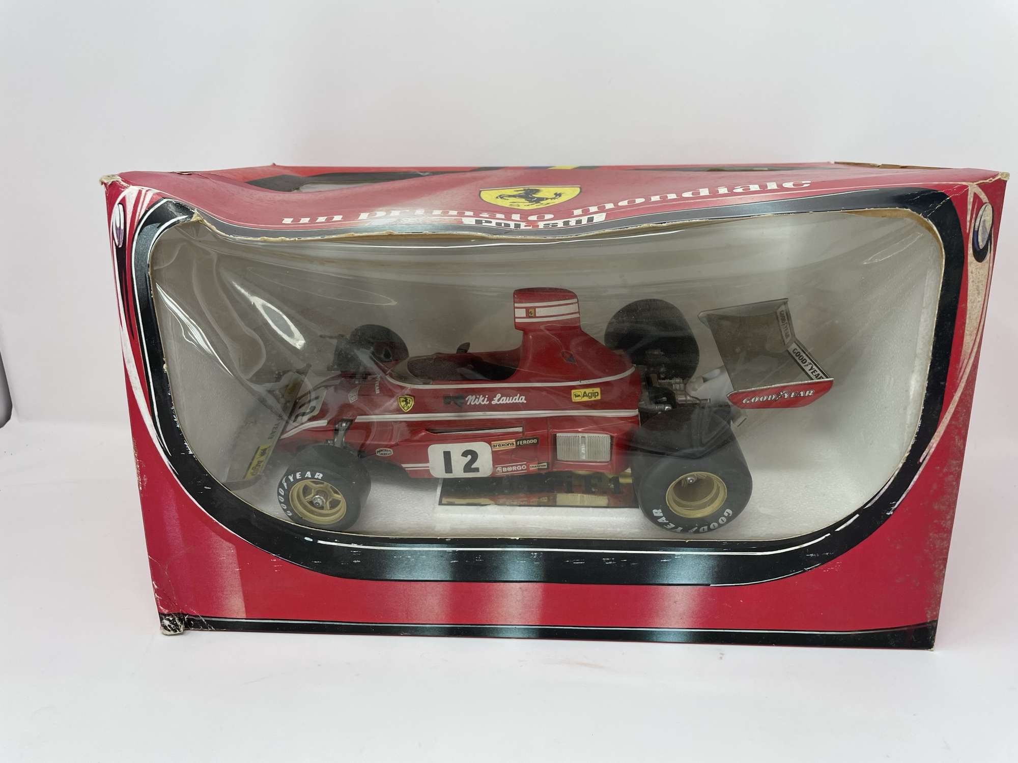 Selection of Model Ferraris-Sold