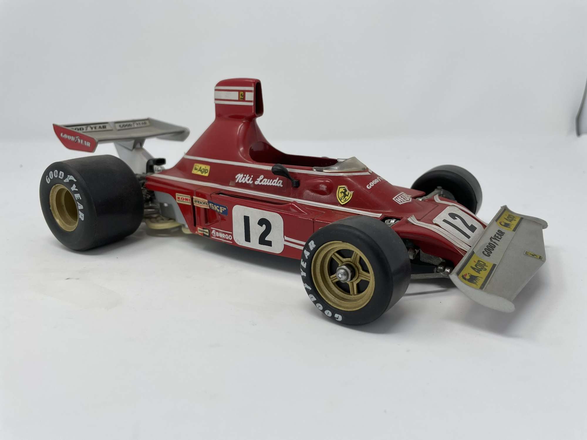 Selection of Model Ferraris-Sold