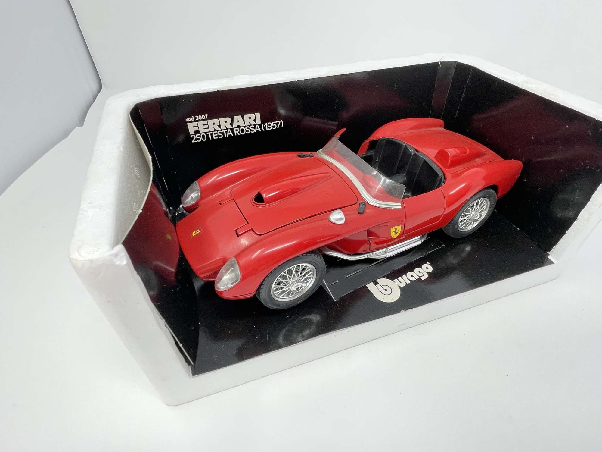 Selection of Model Ferraris-Sold