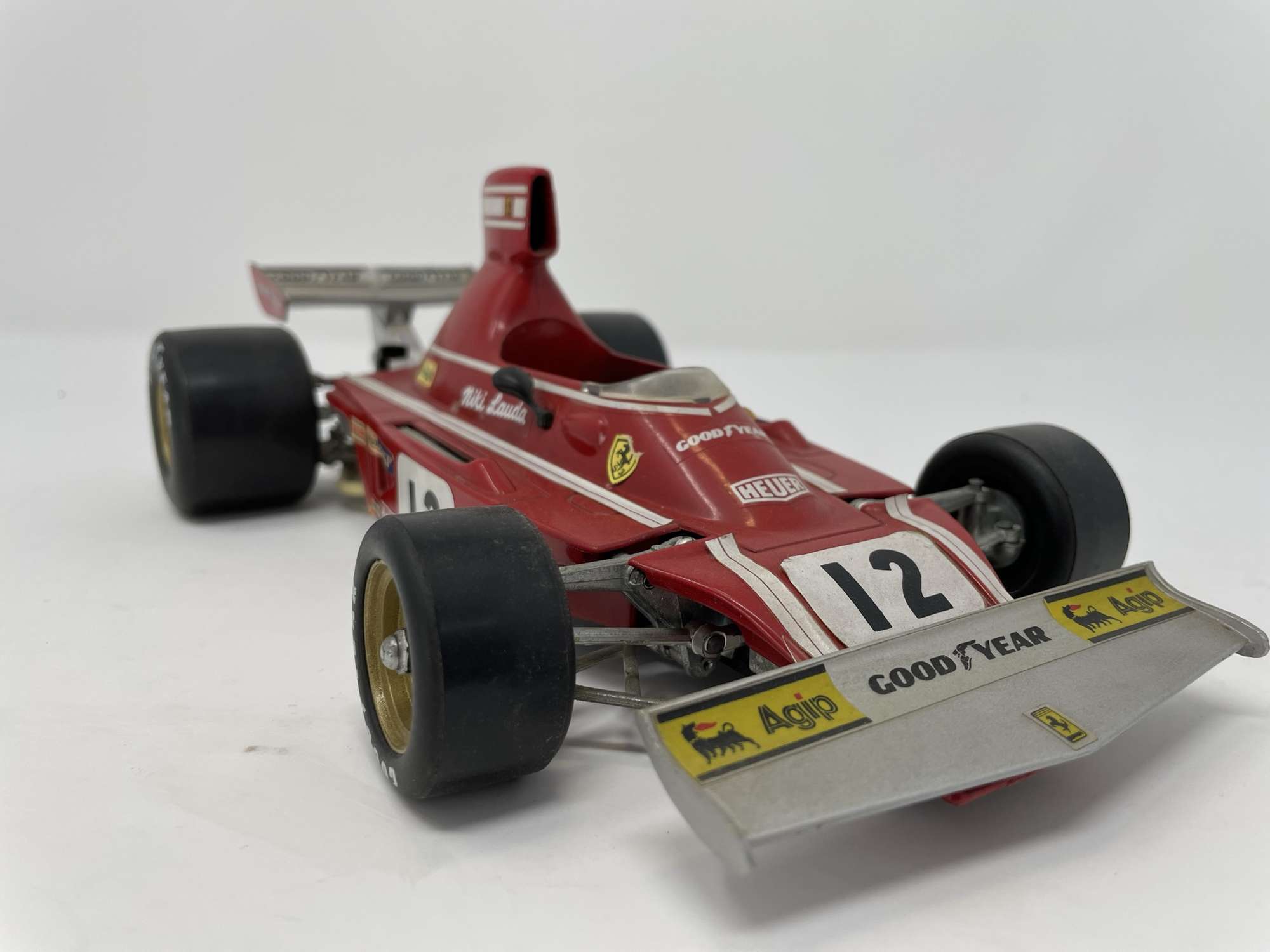 Selection of Model Ferraris-Sold