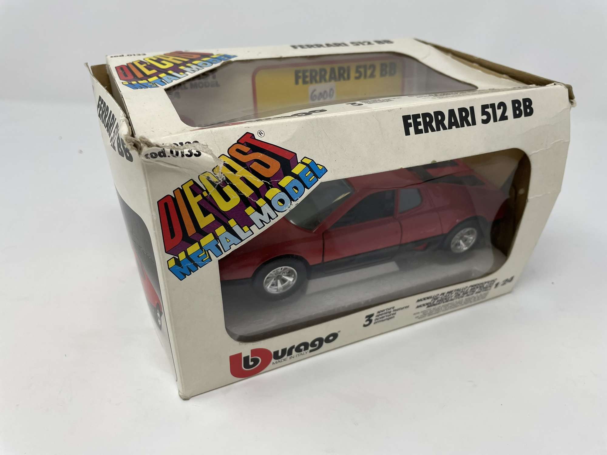 Selection of Model Ferraris-Sold