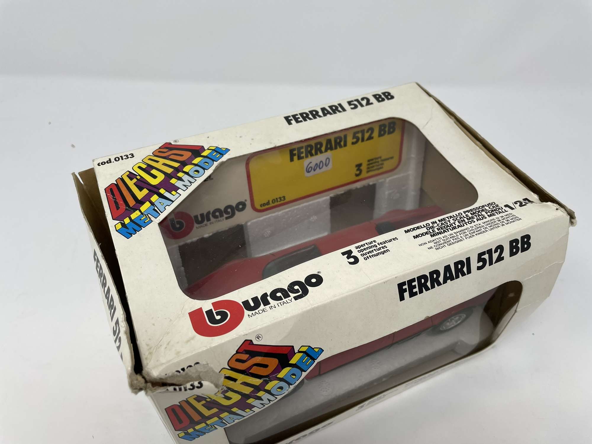 Selection of Model Ferraris-Sold