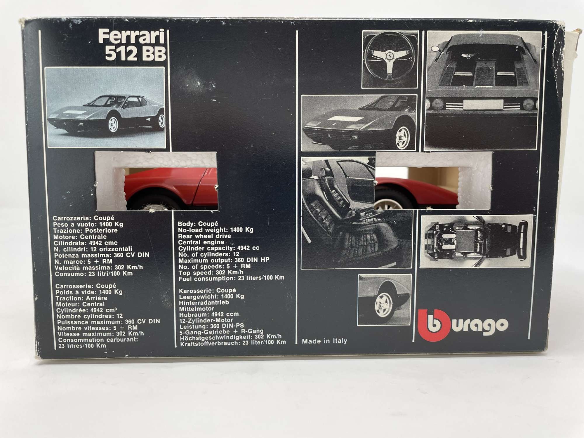 Selection of Model Ferraris-Sold