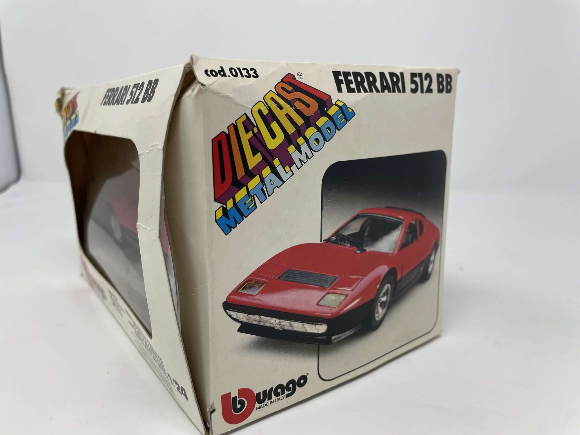 Selection of Model Ferraris-Sold