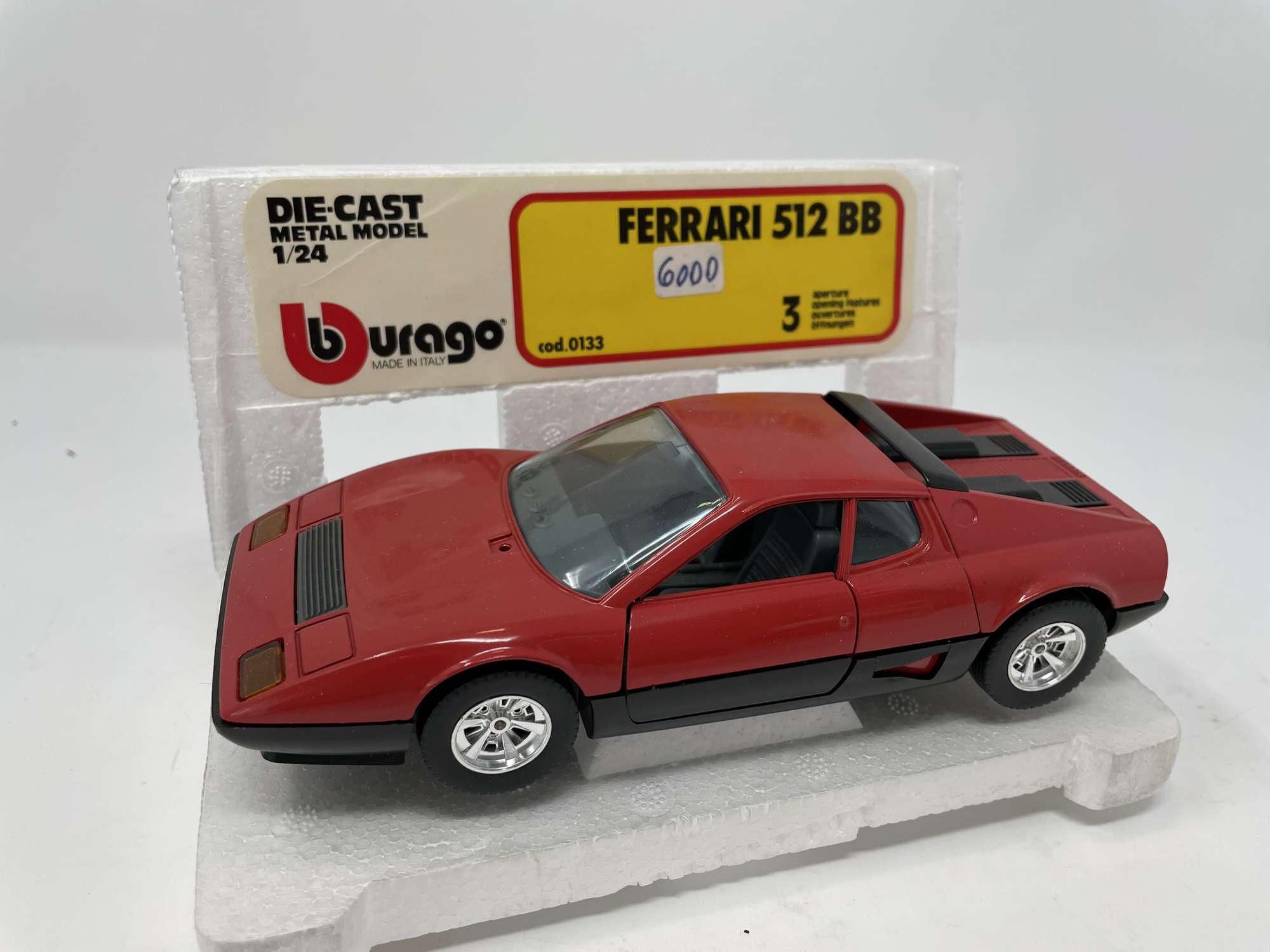 Selection of Model Ferraris-Sold