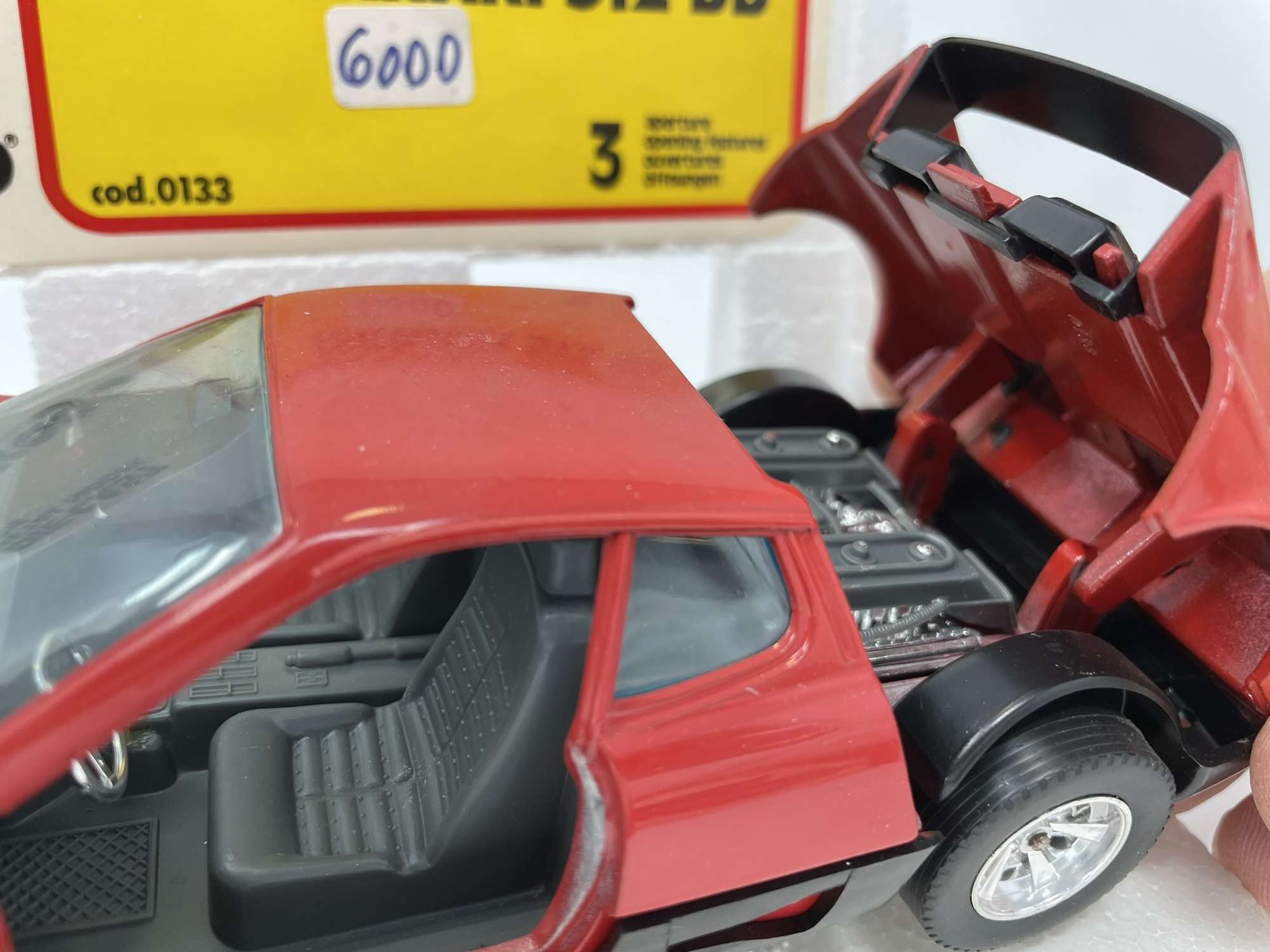 Selection of Model Ferraris-Sold