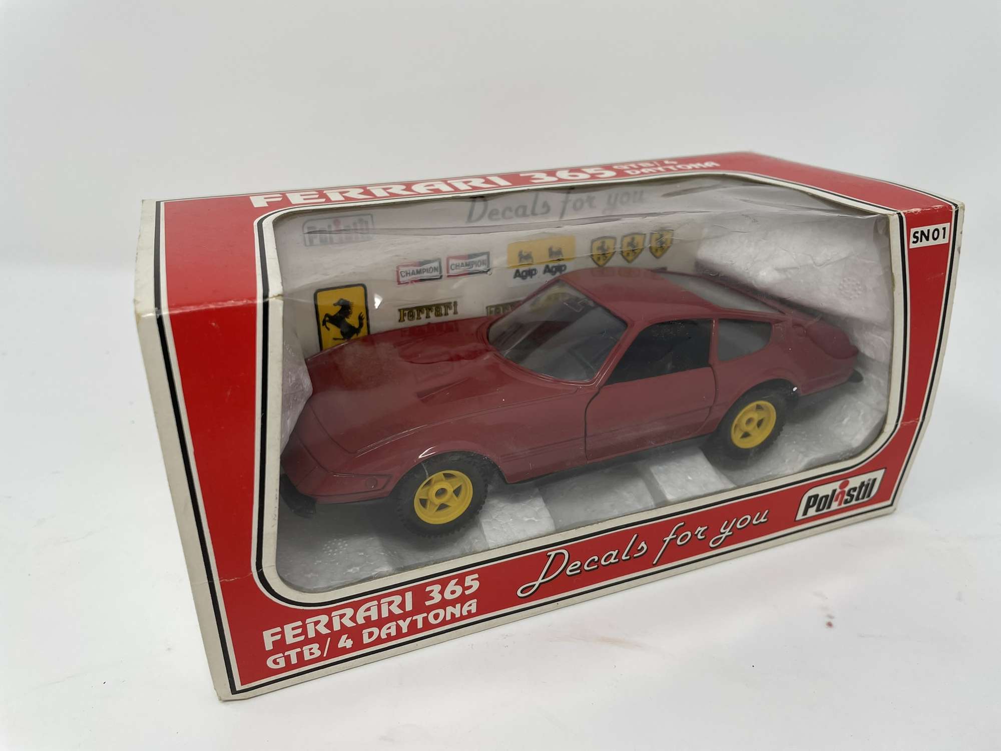 Selection of Model Ferraris-Sold