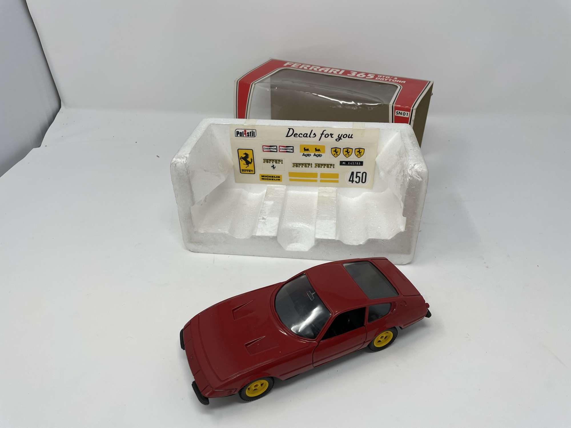 Selection of Model Ferraris-Sold