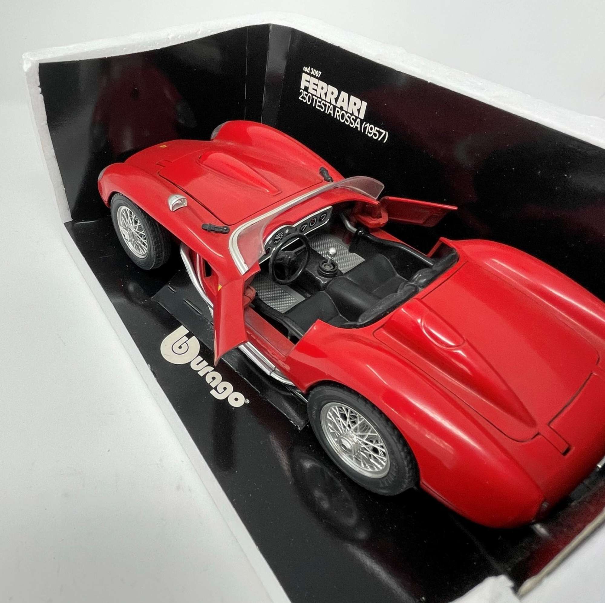 Selection of Model Ferraris-Sold