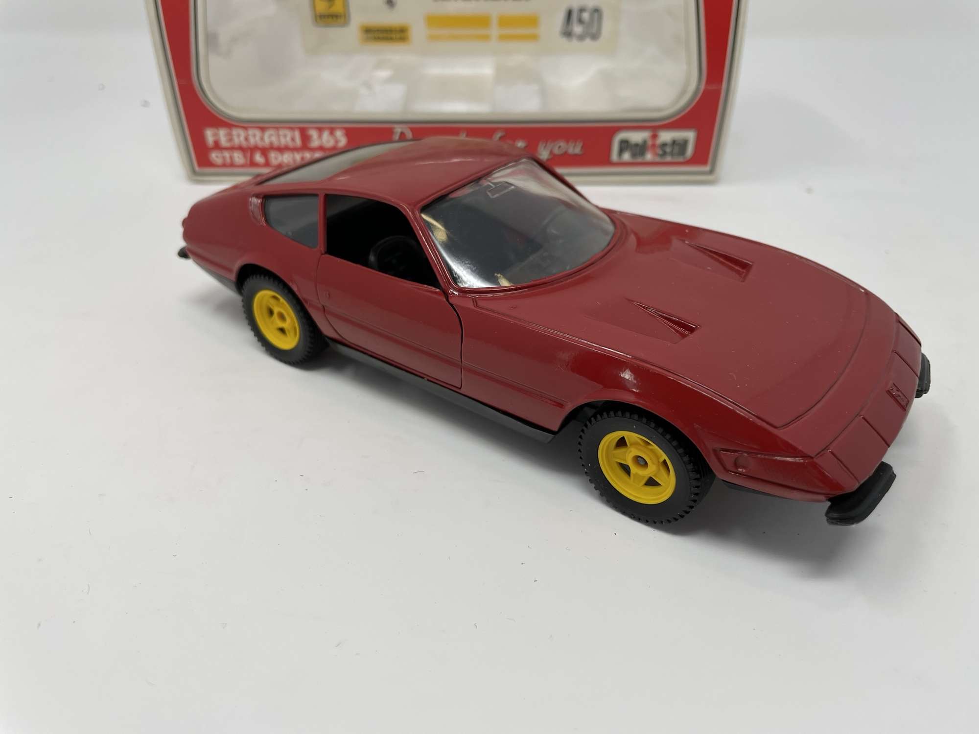 Selection of Model Ferraris-Sold