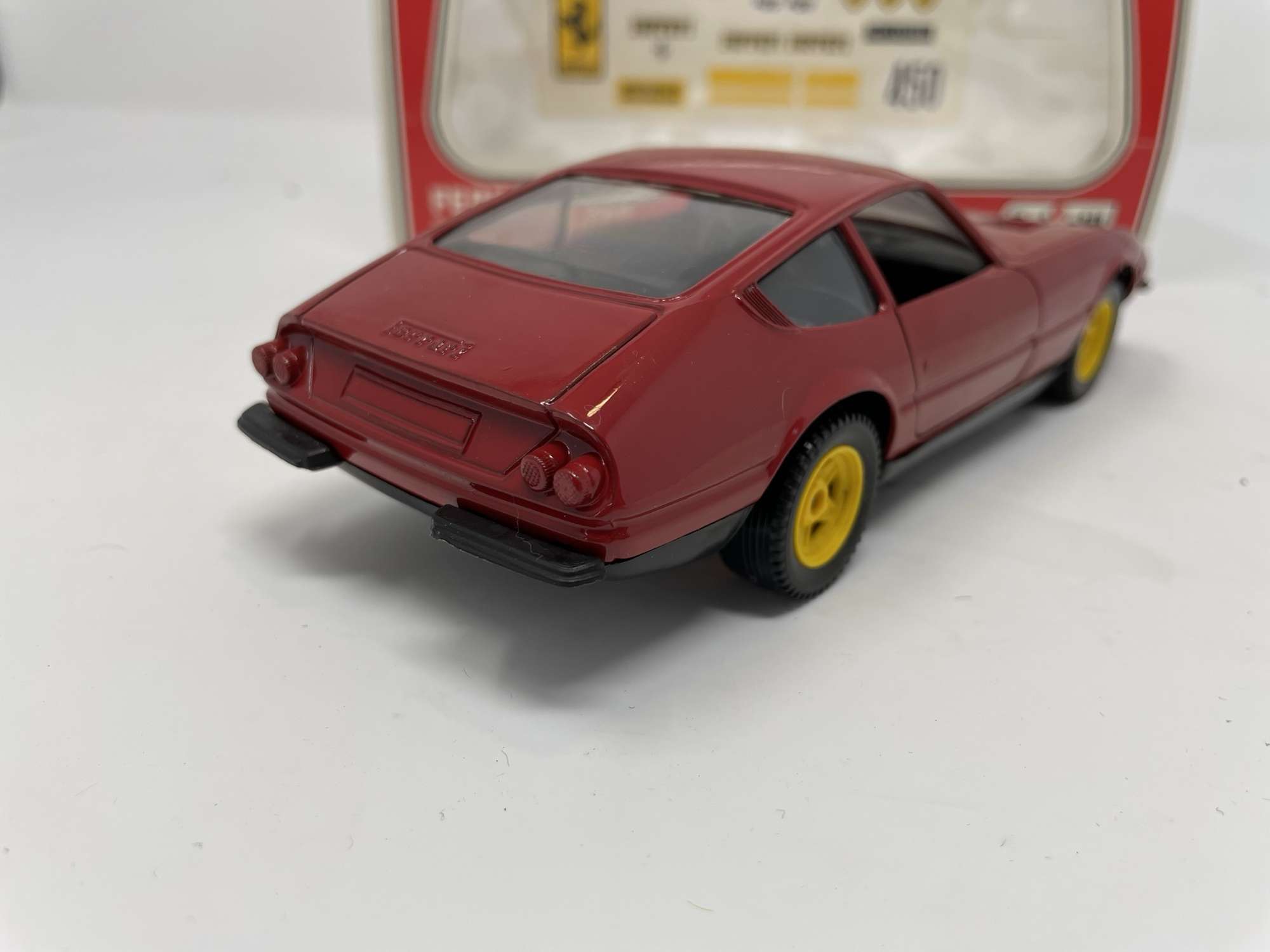 Selection of Model Ferraris-Sold