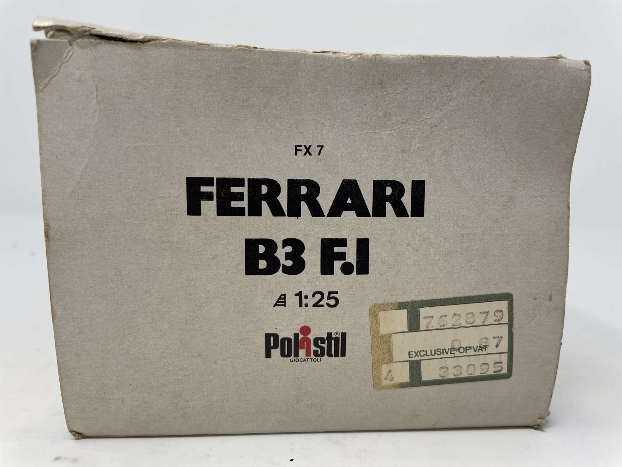 Selection of Model Ferraris-Sold