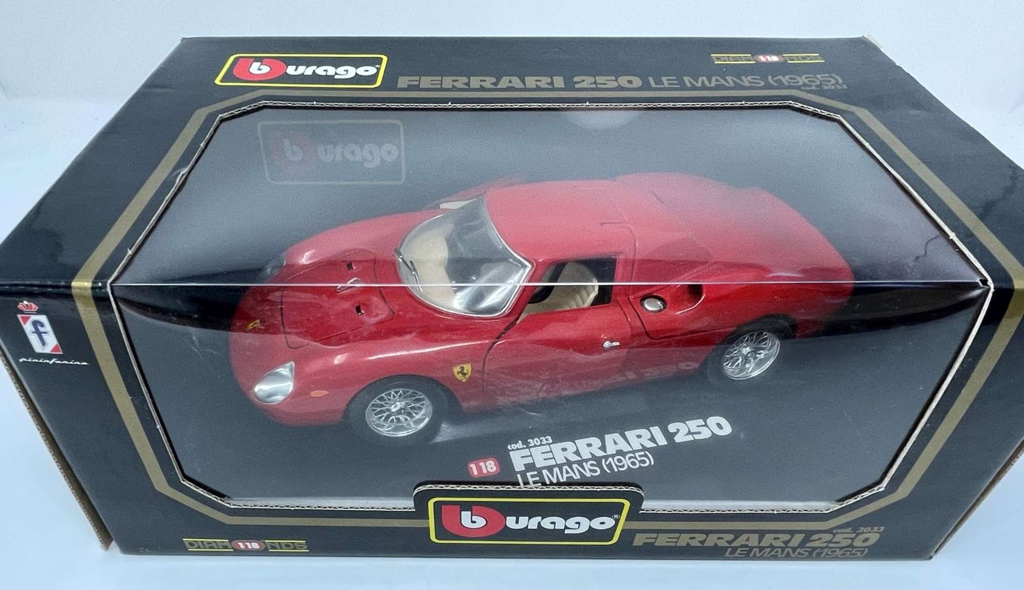 Selection of Model Ferraris-Sold