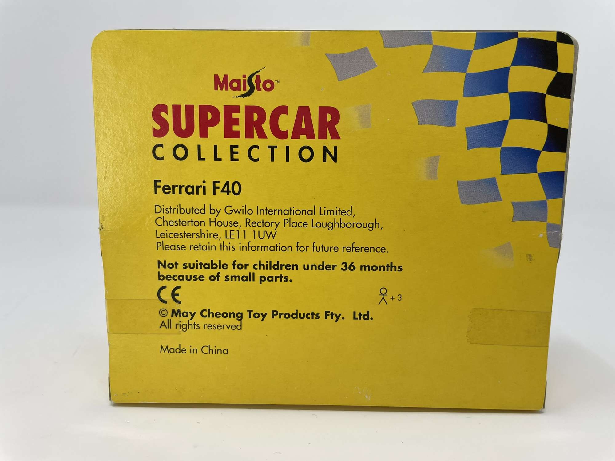 Selection of Model Ferraris-Sold