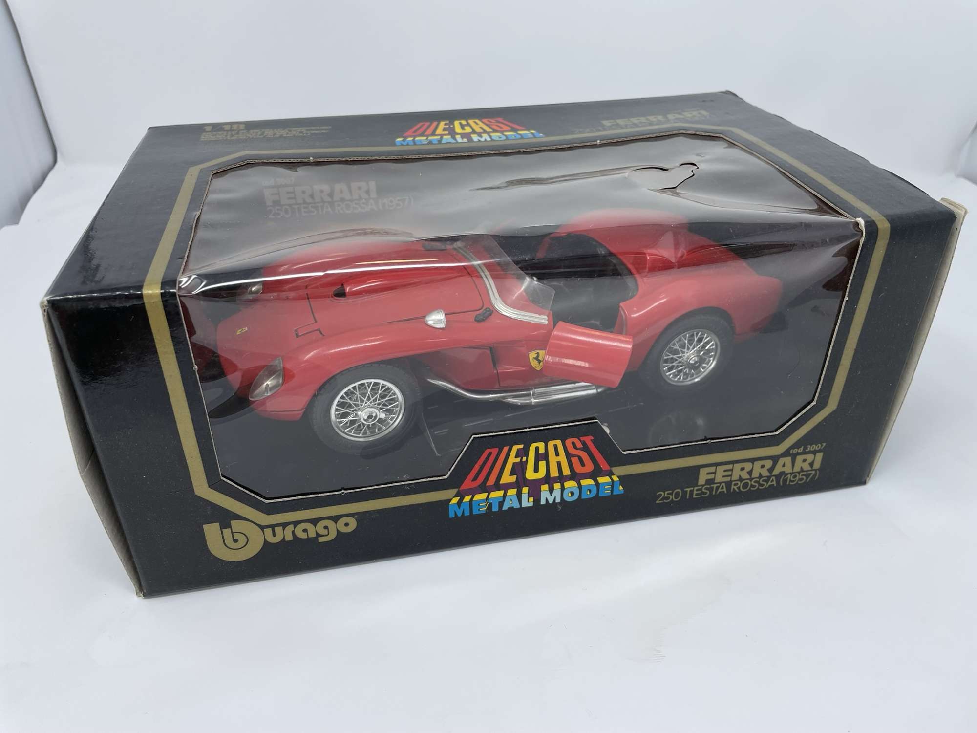 Selection of Model Ferraris-Sold