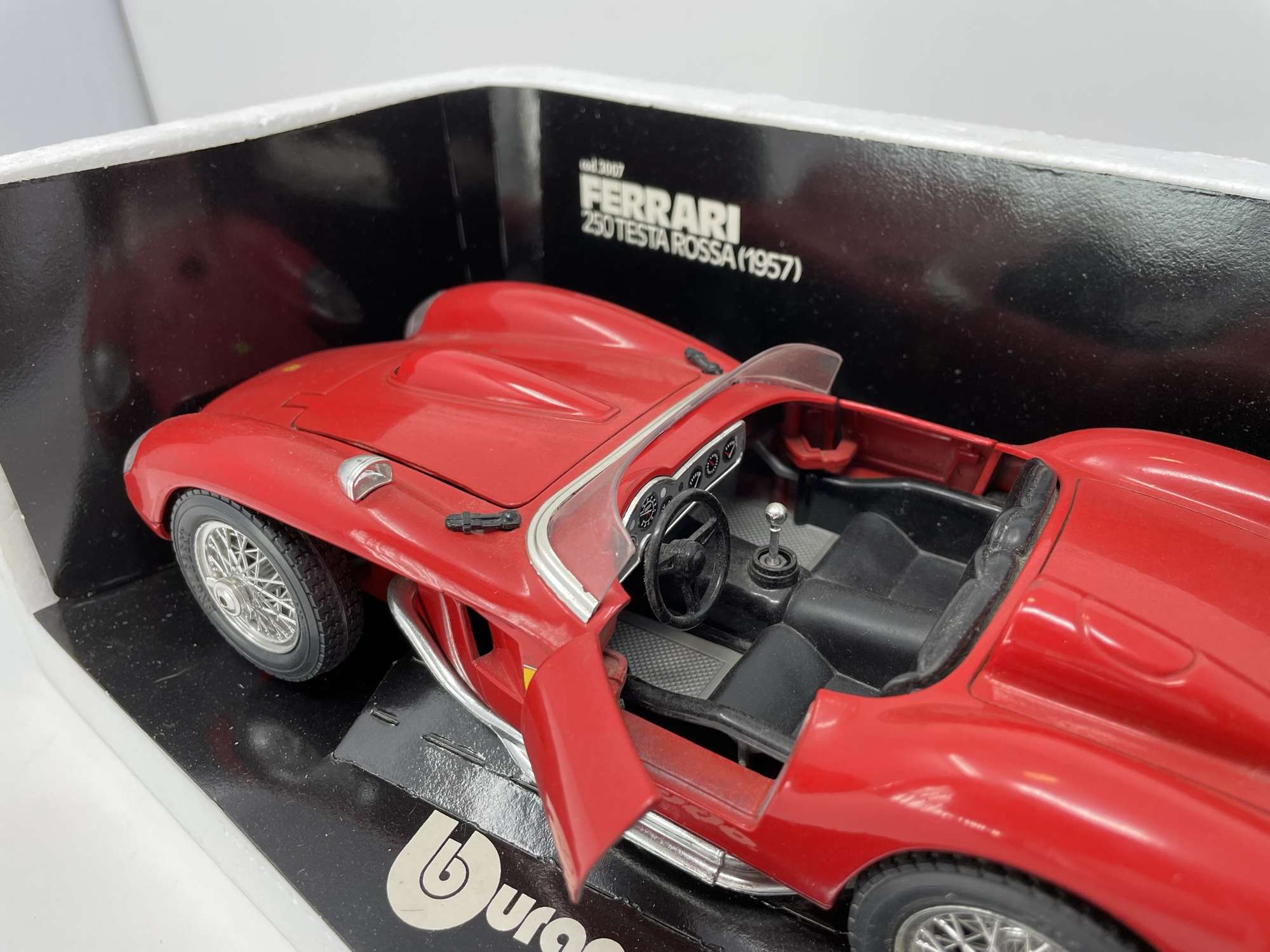 Selection of Model Ferraris-Sold