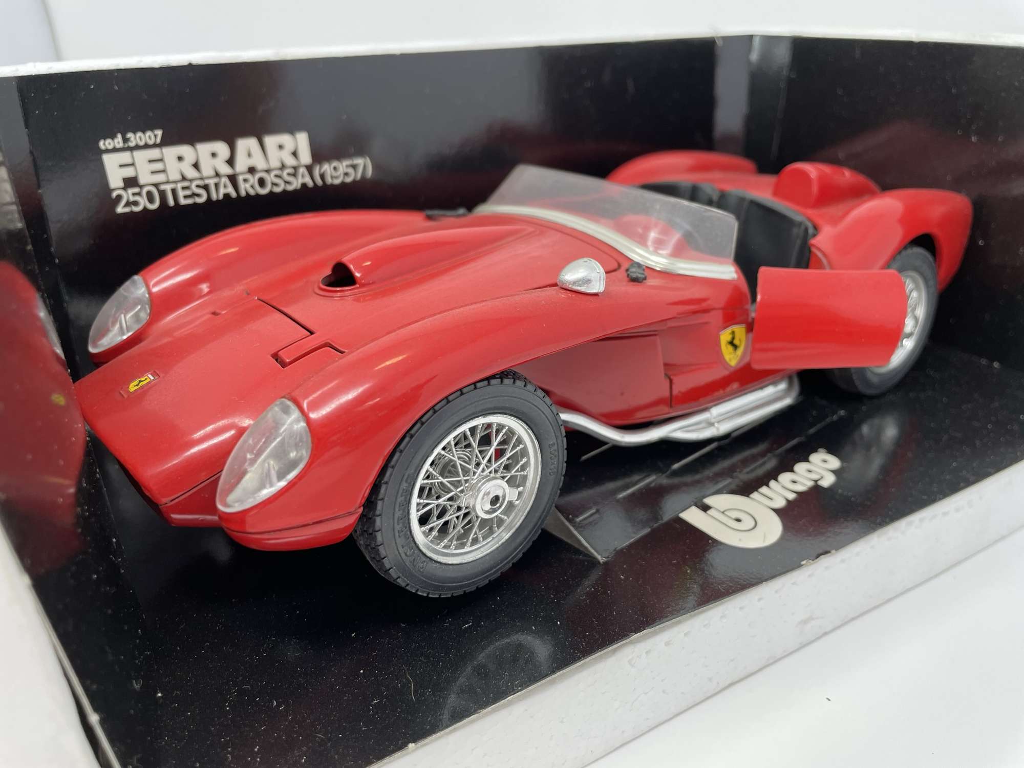 Selection of Model Ferraris-Sold