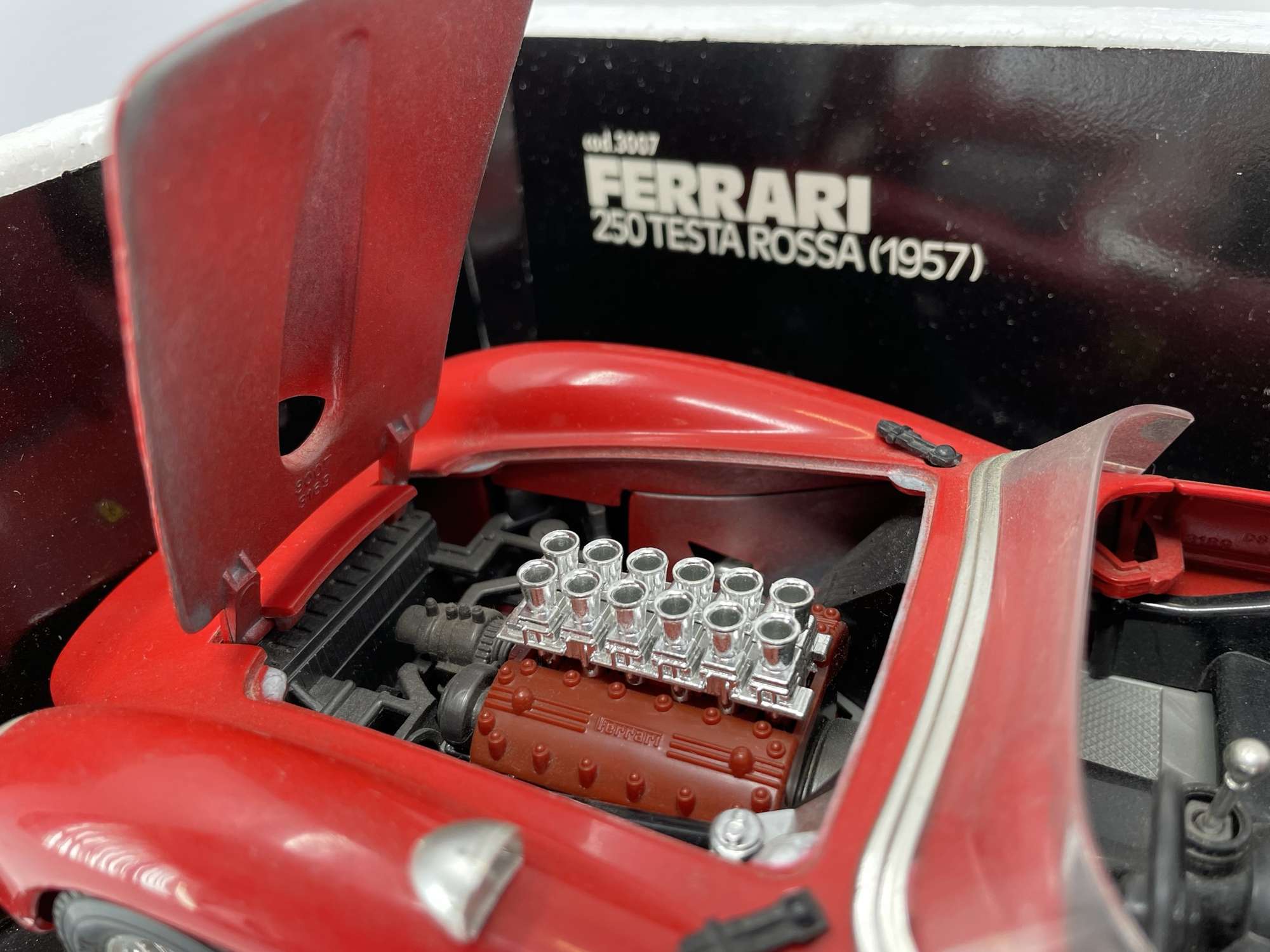 Selection of Model Ferraris-Sold