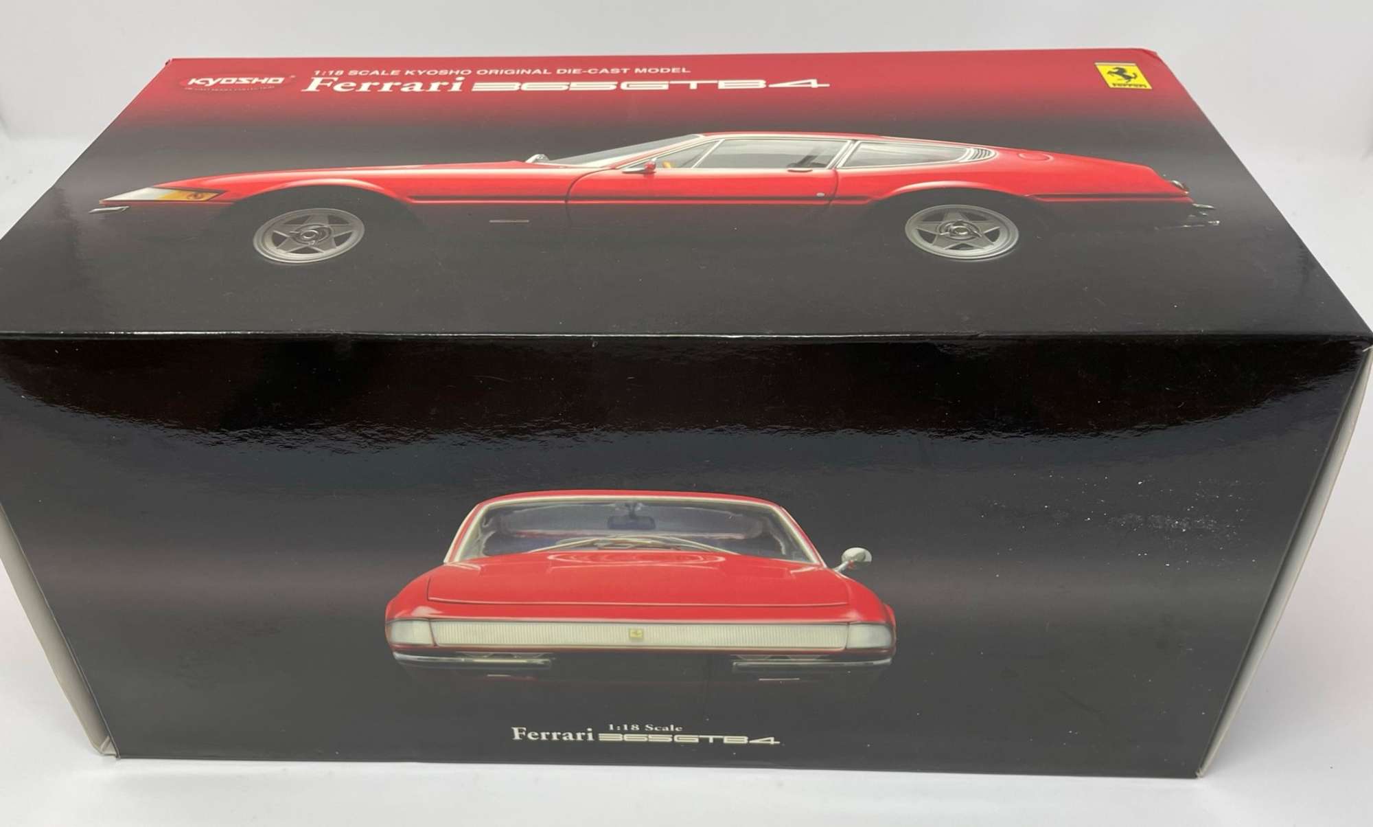 Kyosho 1/18th Scale Ferrari 365 GTB/4 -Sold