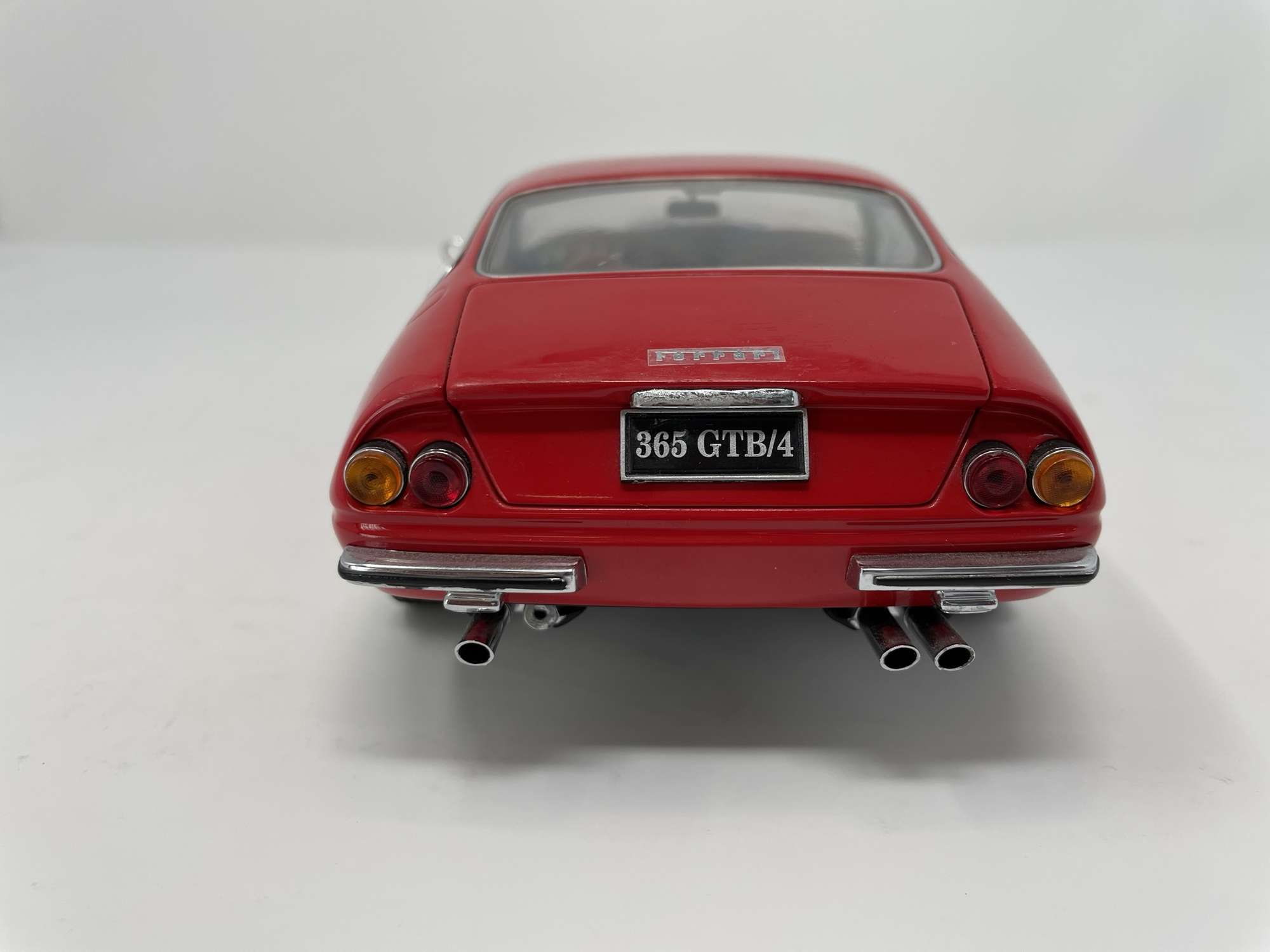 Kyosho 1/18th Scale Ferrari 365 GTB/4 -Sold