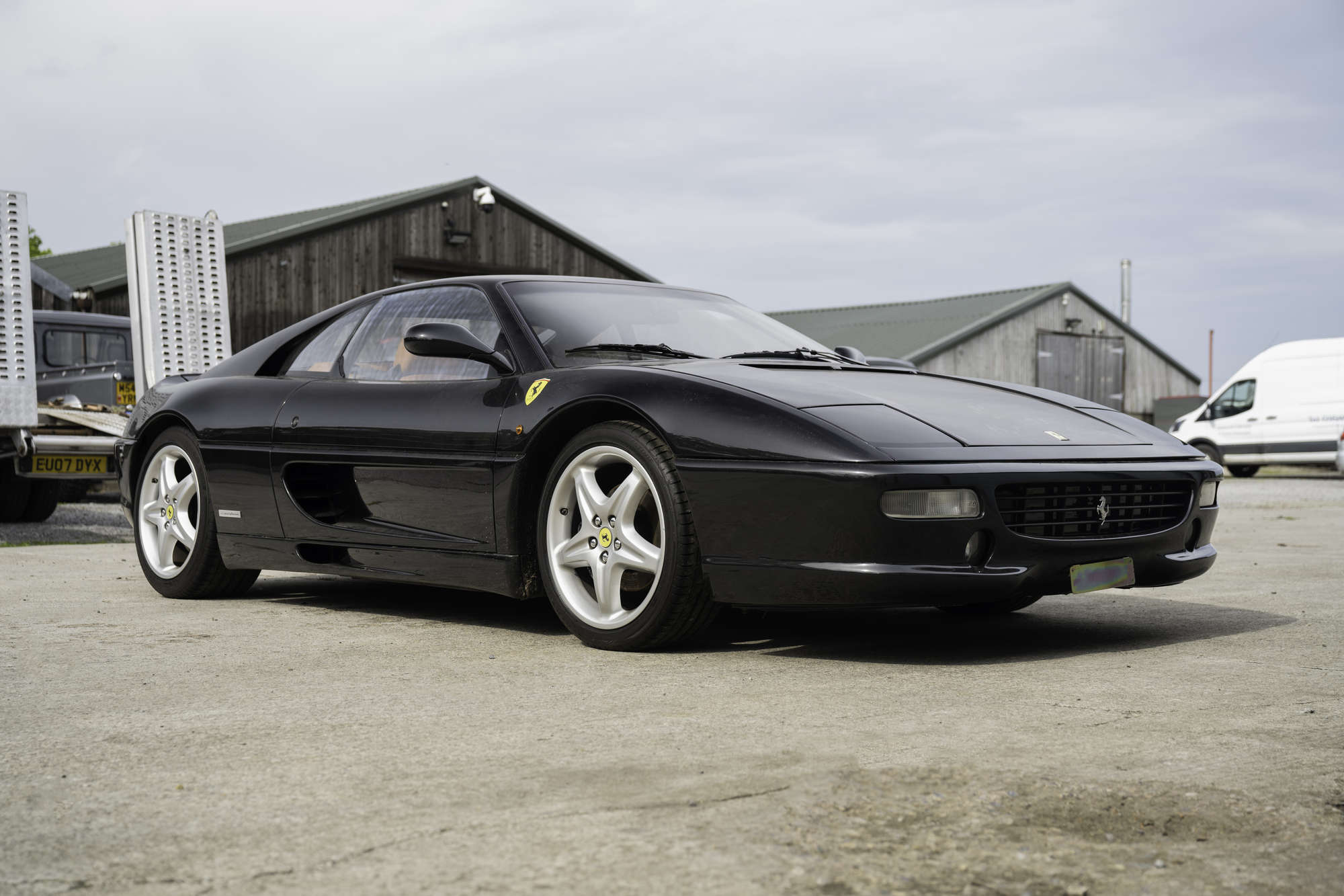Iconic Auctioneers | 1997 Ferrari F355 Berlinetta (Manual)-Sold