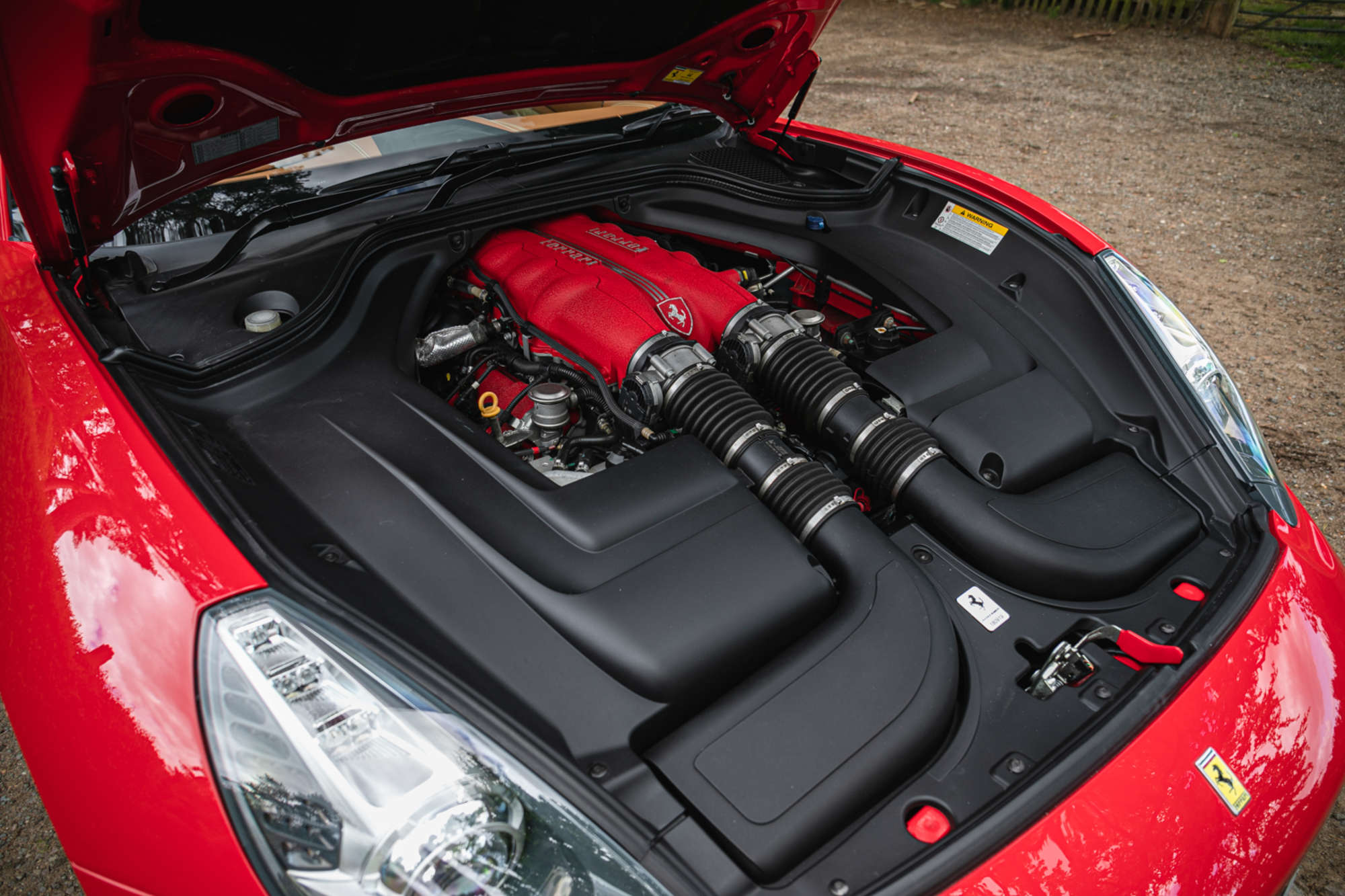 2011 Ferrari California 4.3 F1 DCT-Sold