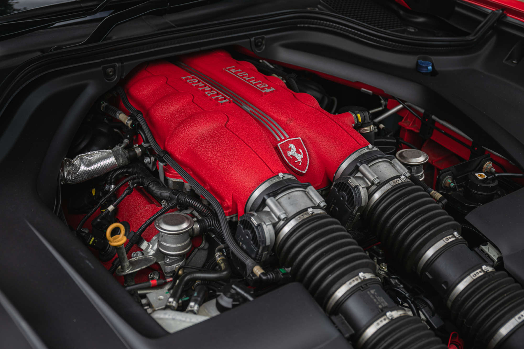 2011 Ferrari California 4.3 F1 DCT-Sold