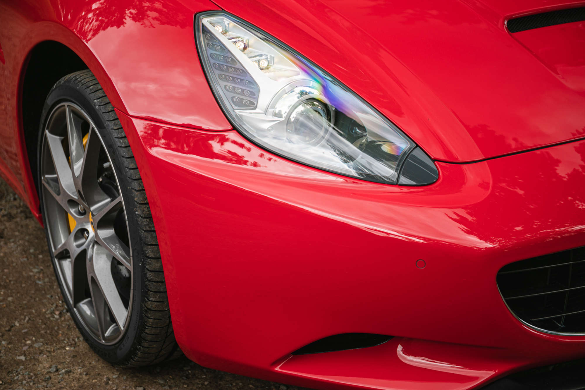 2011 Ferrari California 4.3 F1 DCT-Sold