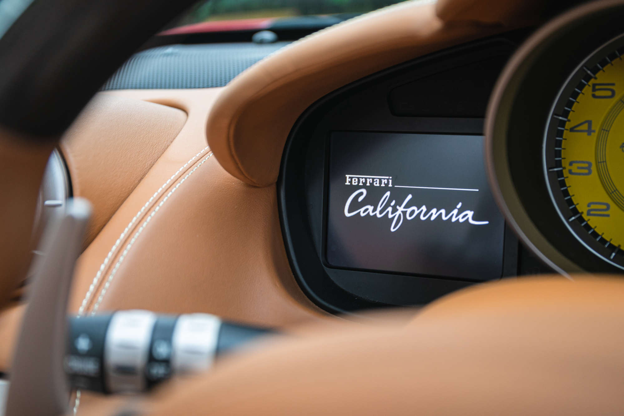 2011 Ferrari California 4.3 F1 DCT-Sold