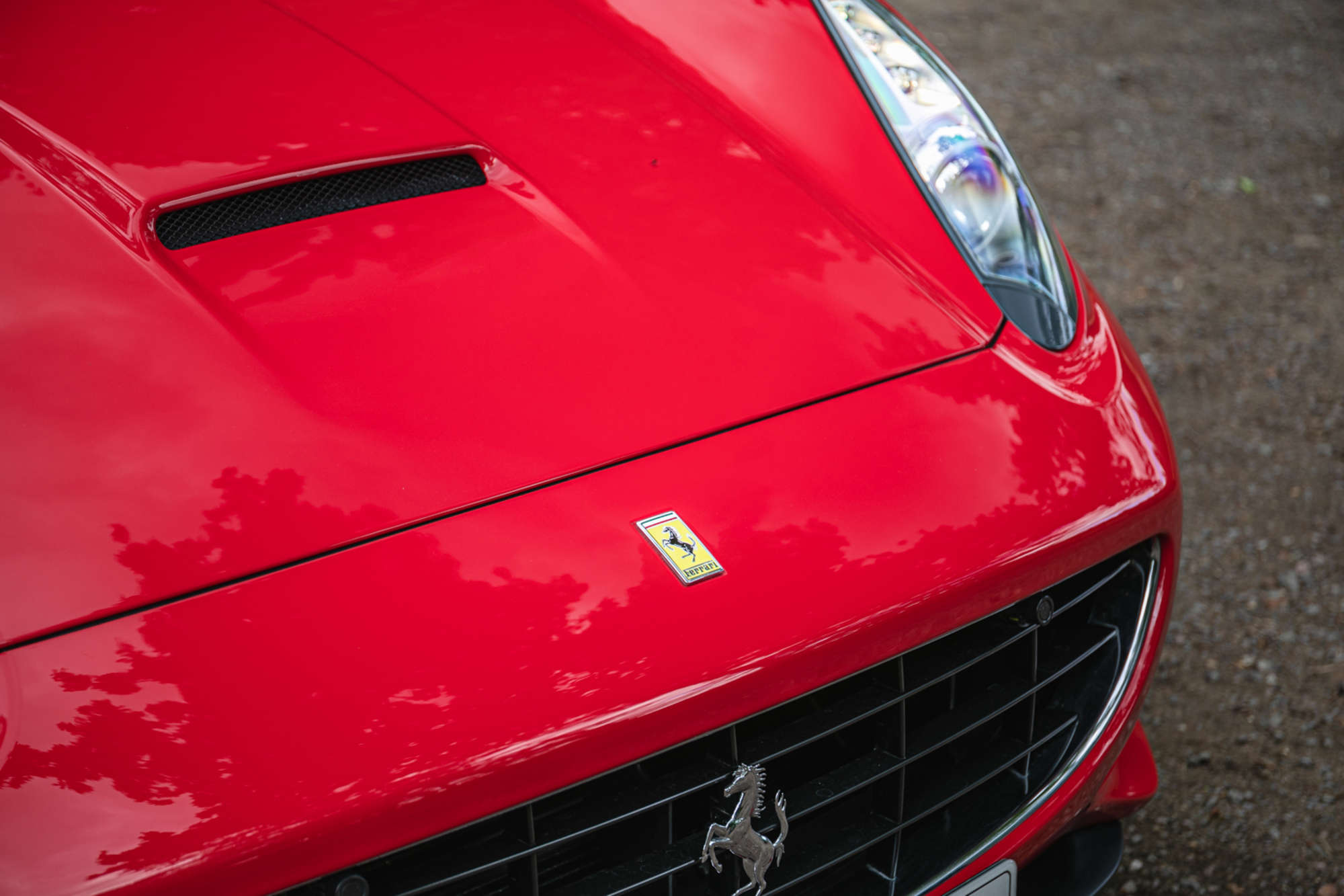 2011 Ferrari California 4.3 F1 DCT-Sold