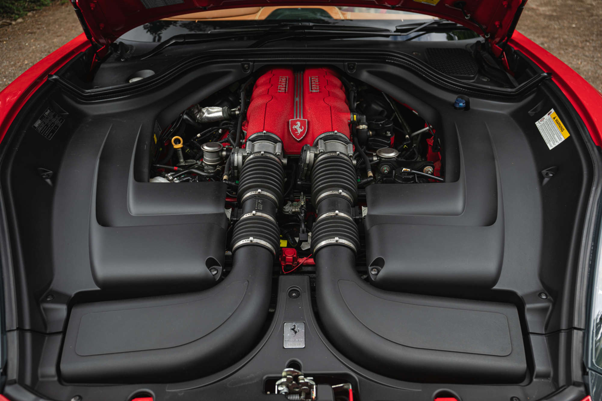 2011 Ferrari California 4.3 F1 DCT-Sold