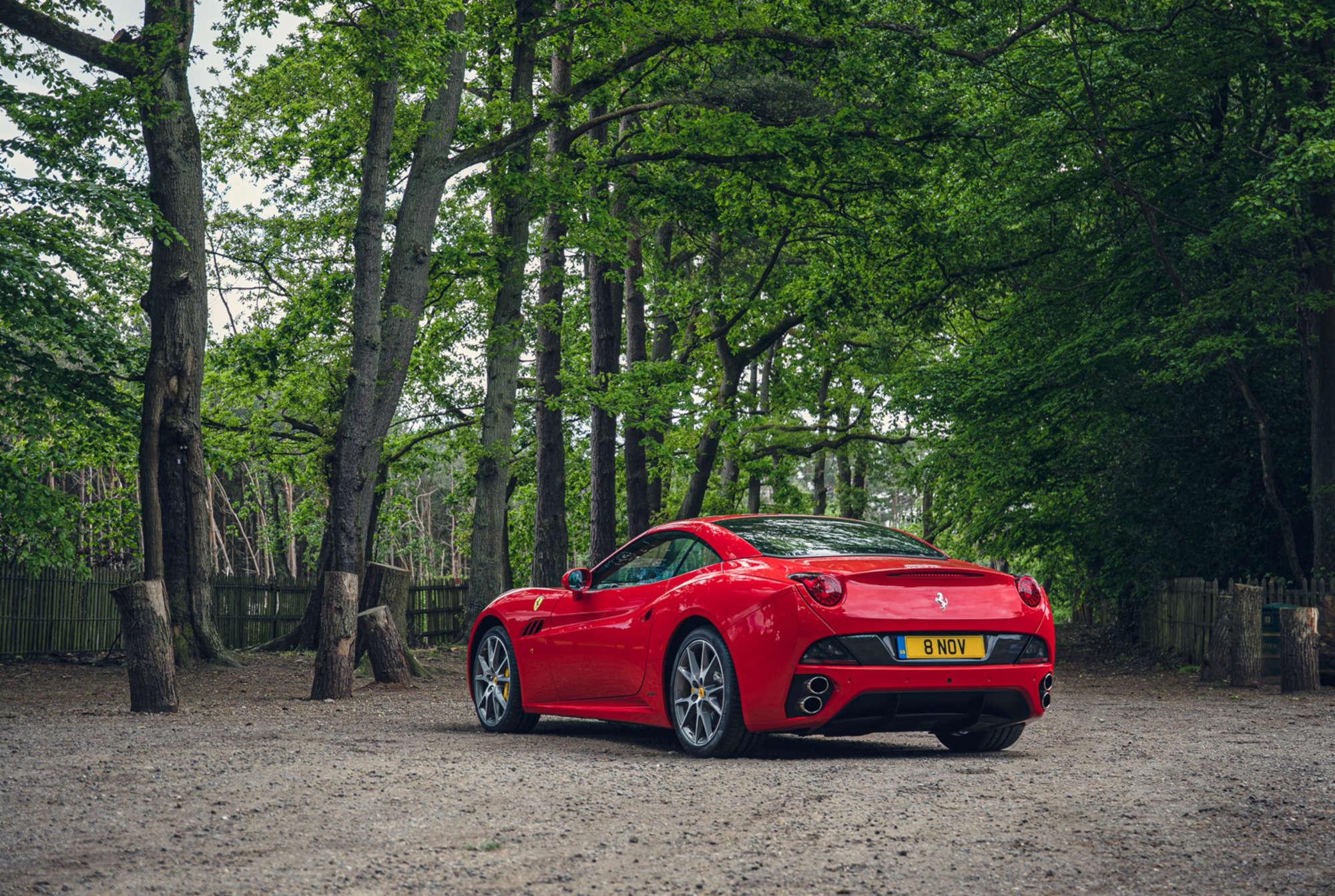 2011 Ferrari California 4.3 F1 DCT-Sold