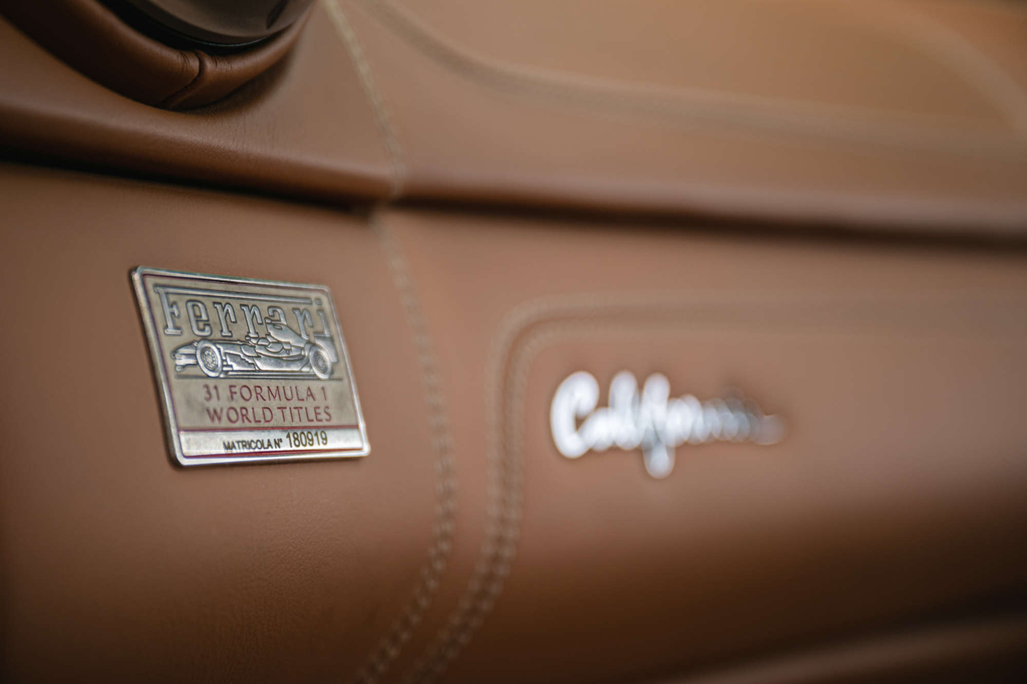 2011 Ferrari California 4.3 F1 DCT-Sold