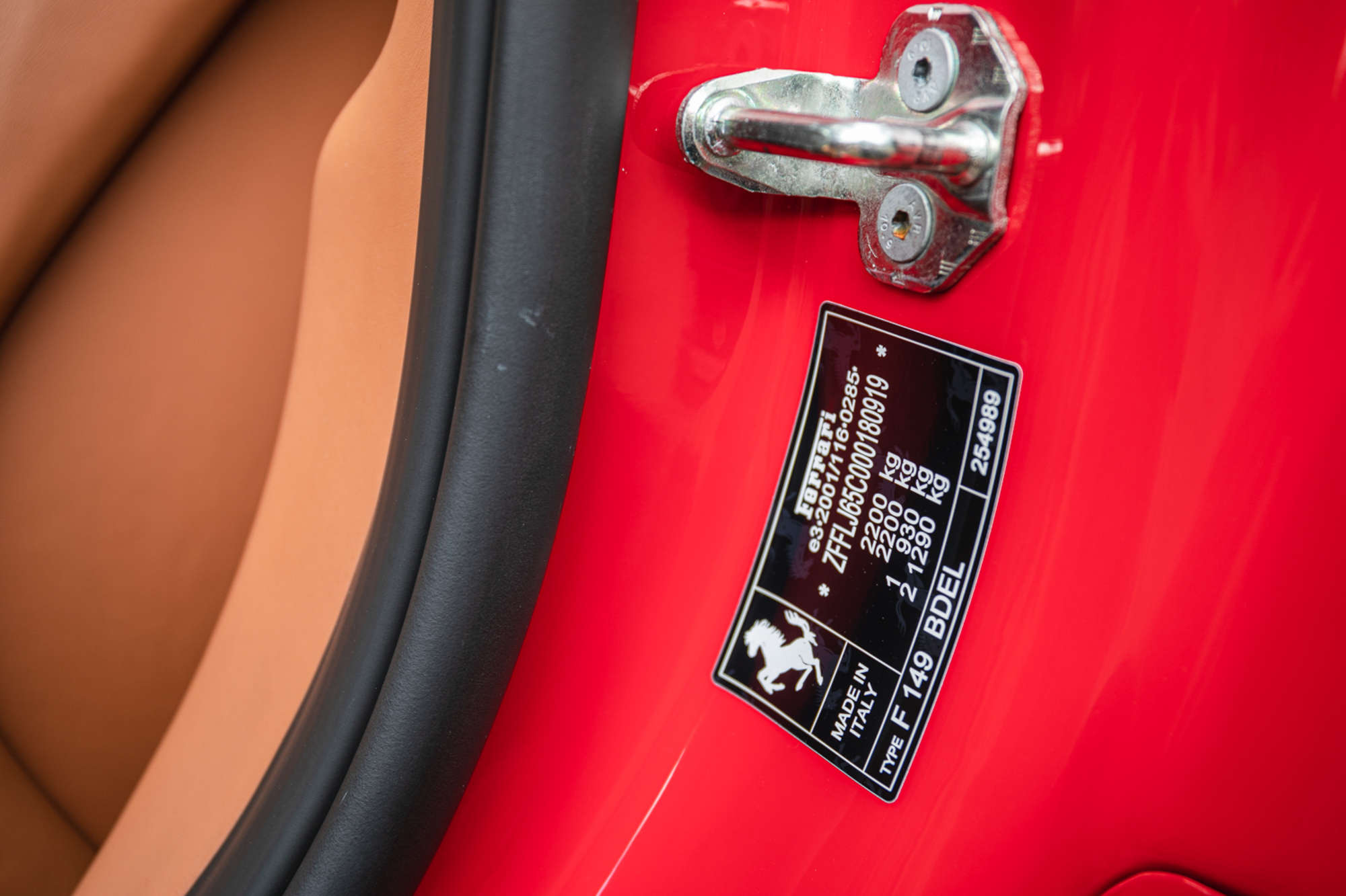 2011 Ferrari California 4.3 F1 DCT-Sold