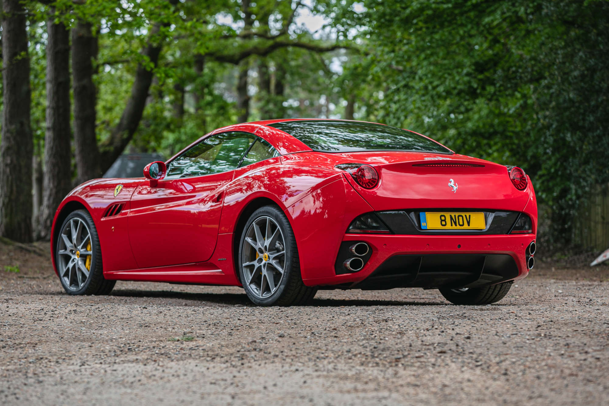 2011 Ferrari California 4.3 F1 DCT-Sold