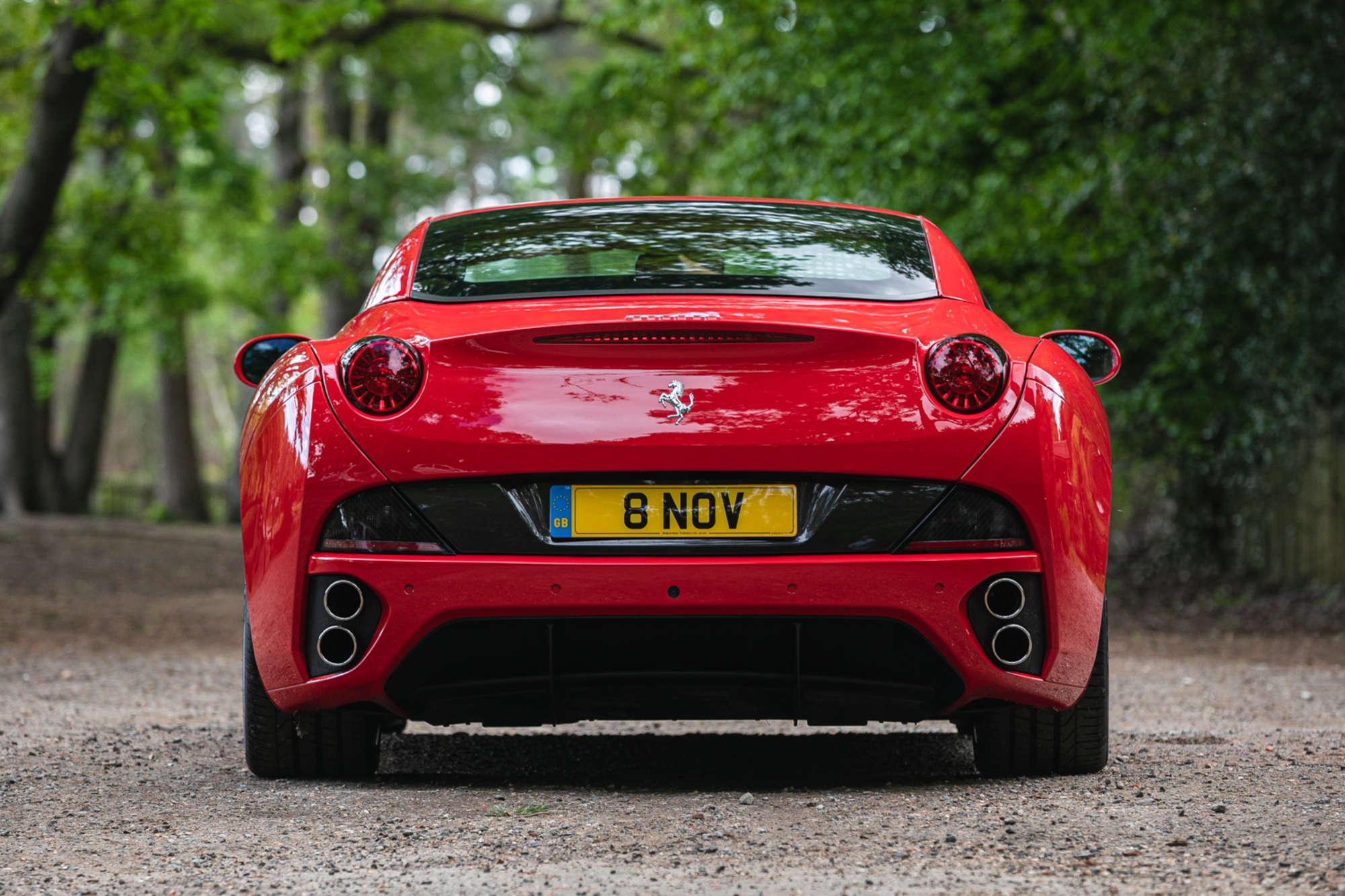 2011 Ferrari California 4.3 F1 DCT-Sold
