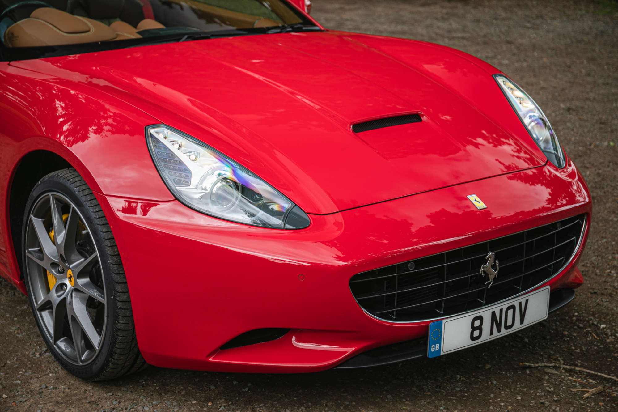 2011 Ferrari California 4.3 F1 DCT-Sold