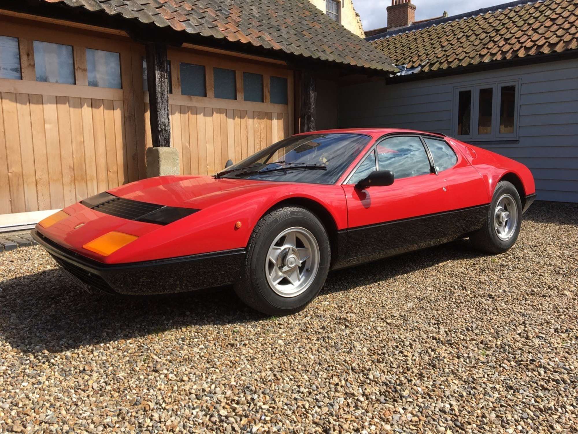 1974 Ferrari 365 GT4 BB-Auction Lot