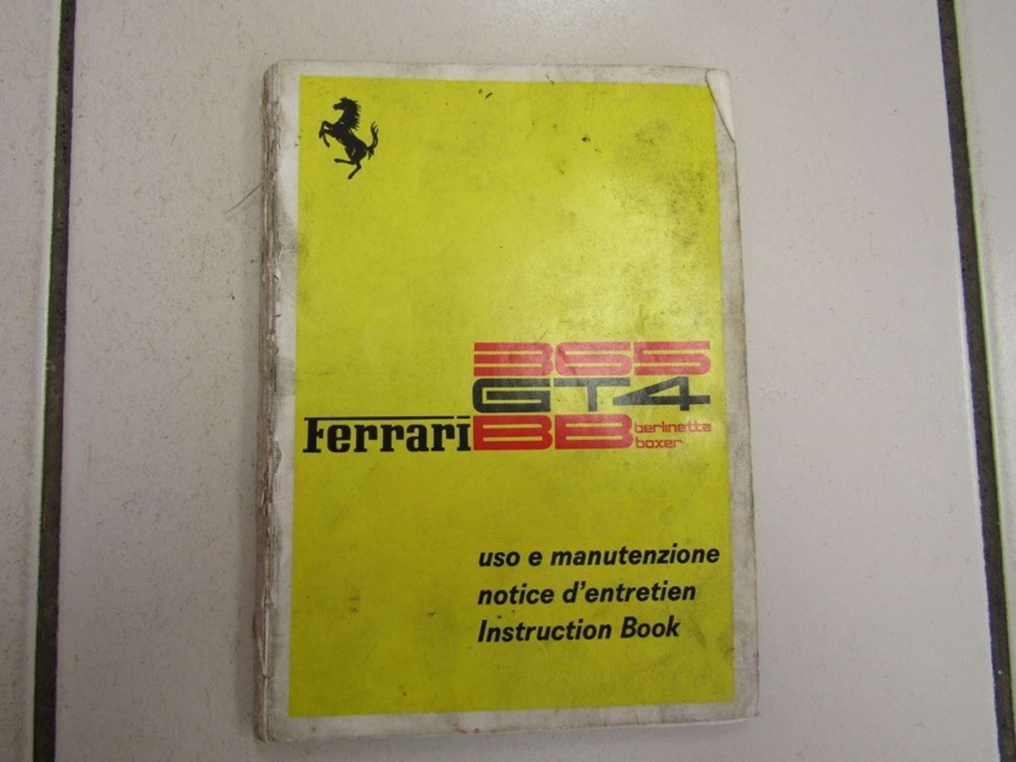 1974 Ferrari 365 GT4 BB-Auction Lot