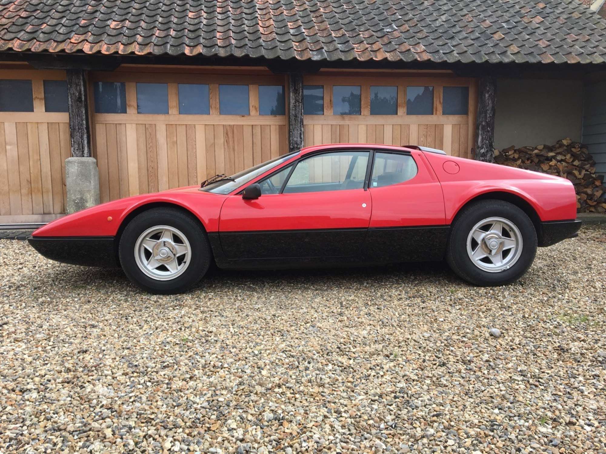 1974 Ferrari 365 GT4 BB-Auction Lot
