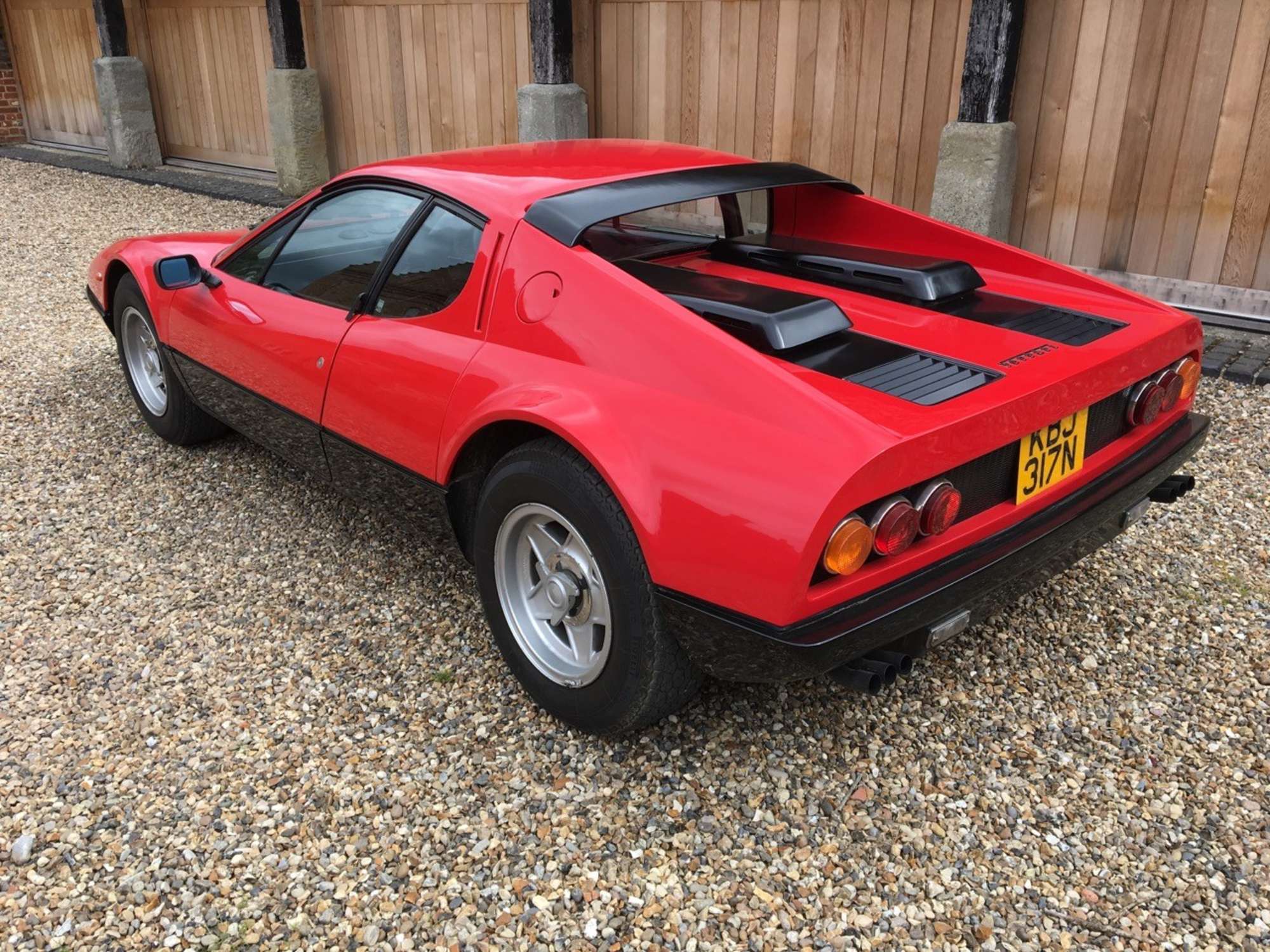 1974 Ferrari 365 GT4 BB-Auction Lot